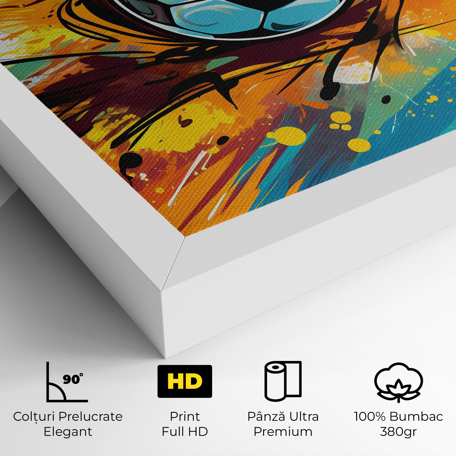 Tablou Canvas Game Grip mockup 4
