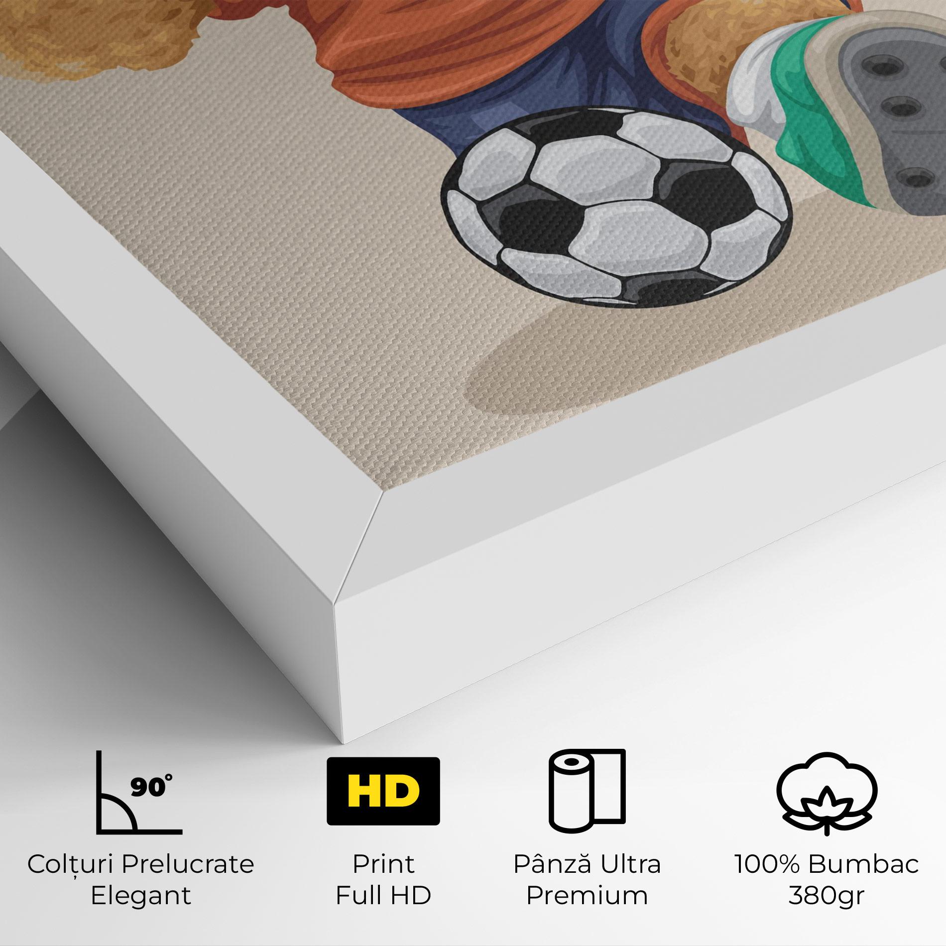 Tablou Canvas Goals Focus mockup 4