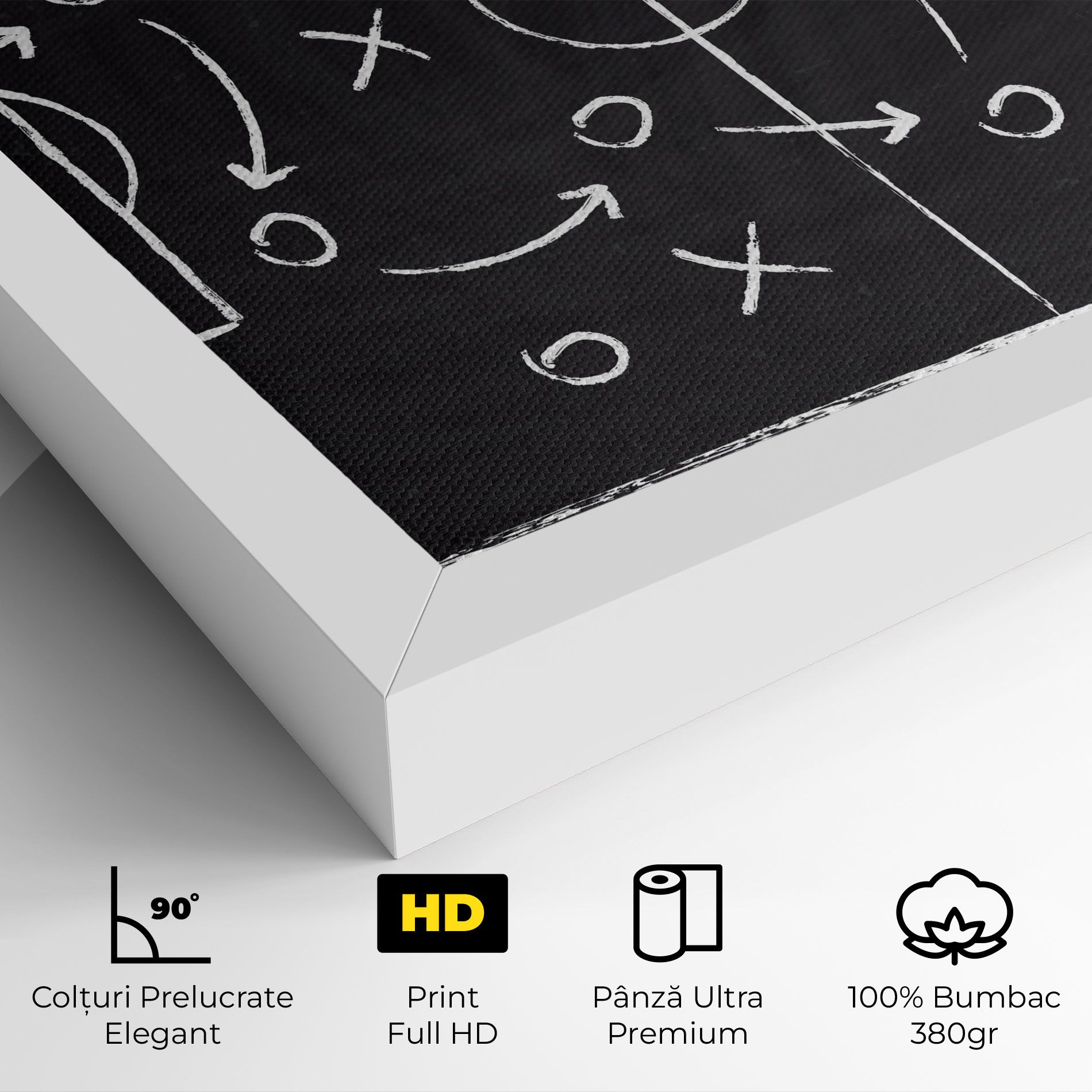 Grey Board Football mockup 4