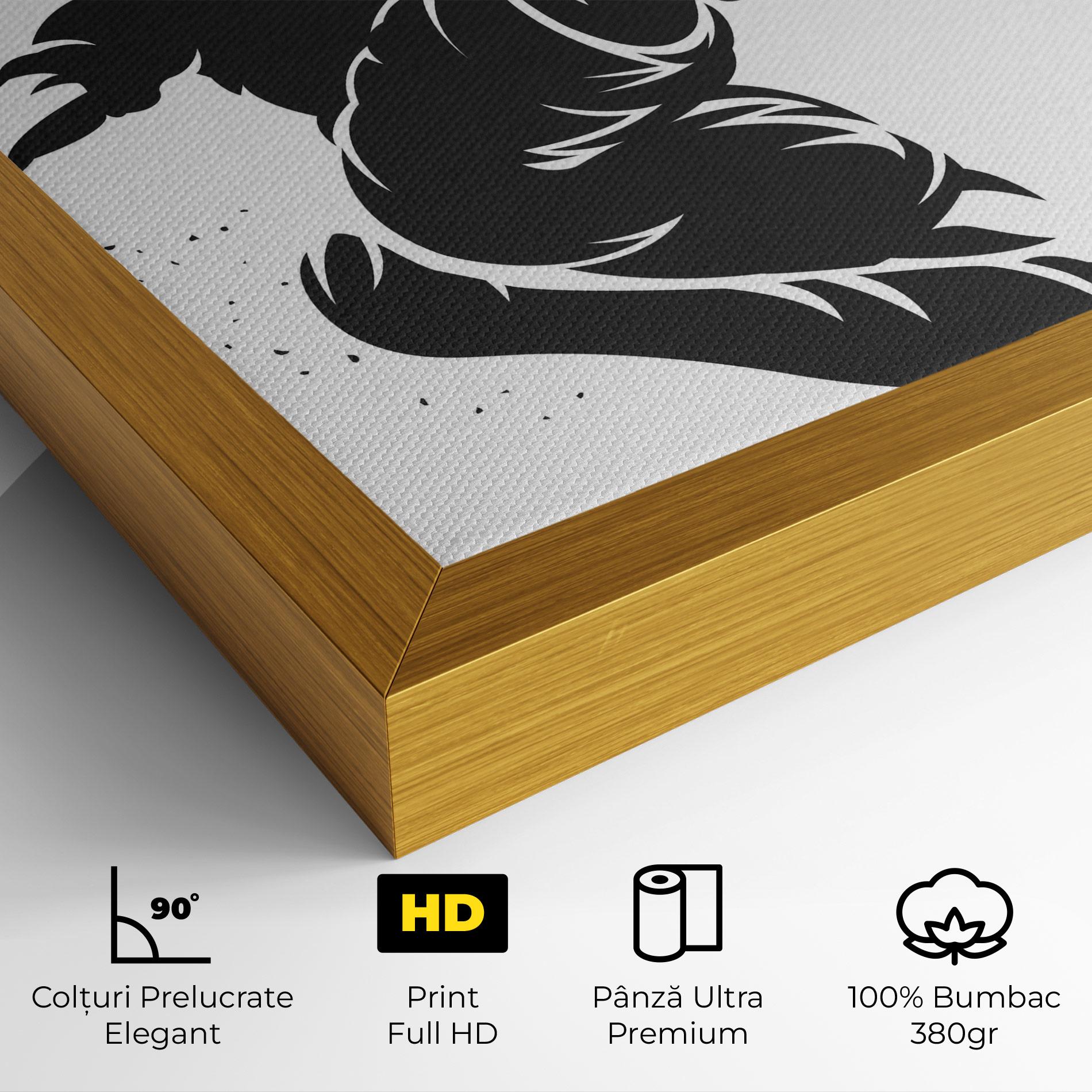 Tablou Canvas Air Football mockup 4