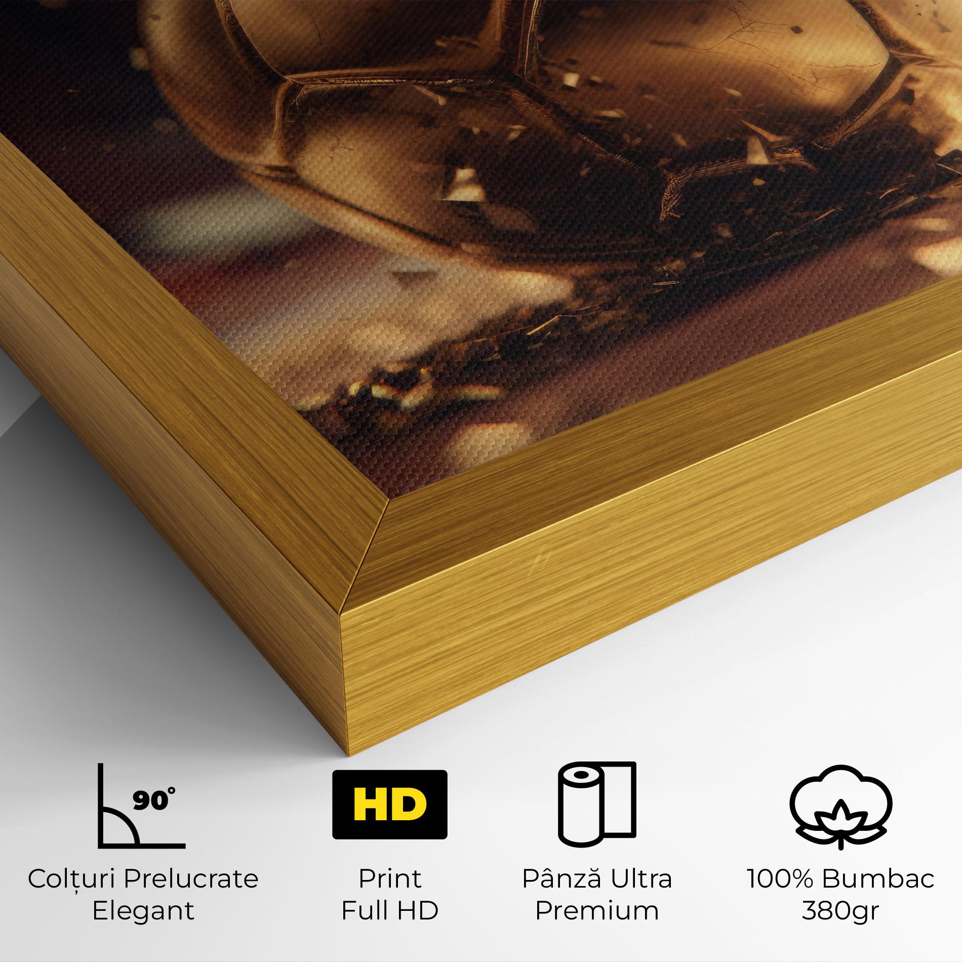 Tablou Canvas Award For Football mockup 4