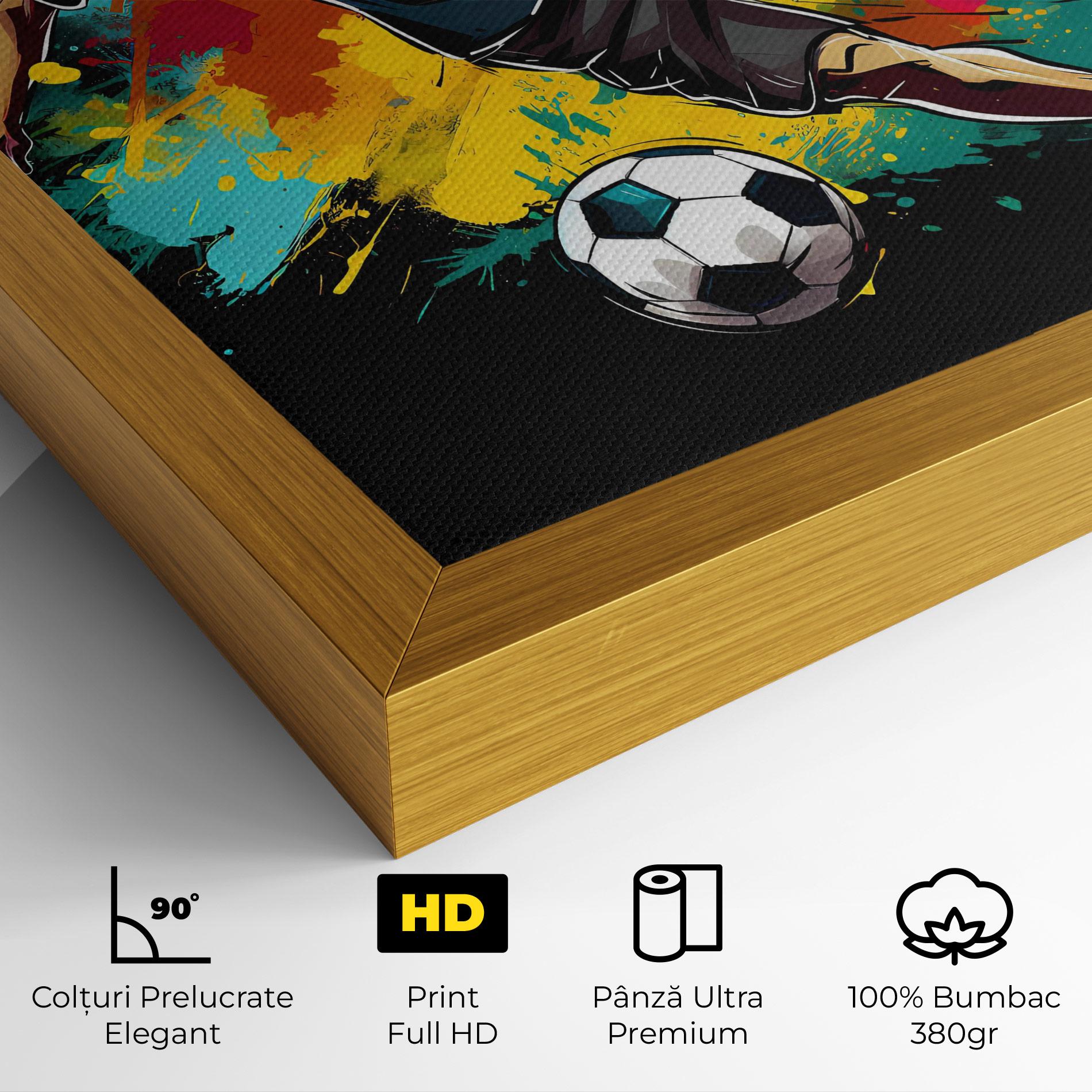 Tablou Canvas Foot Force mockup 4