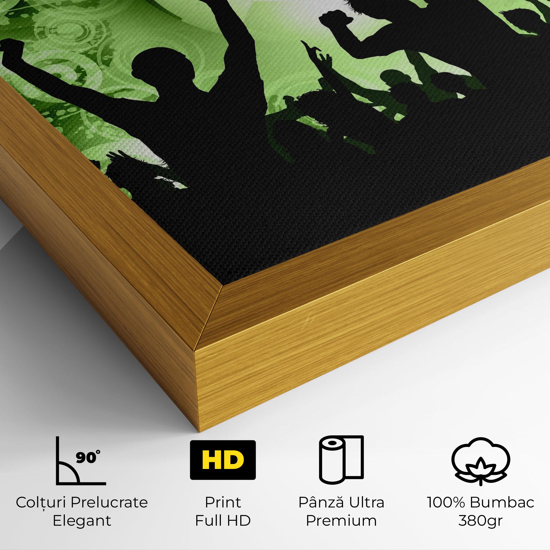 Tablou Canvas Football Crowd mockup 4