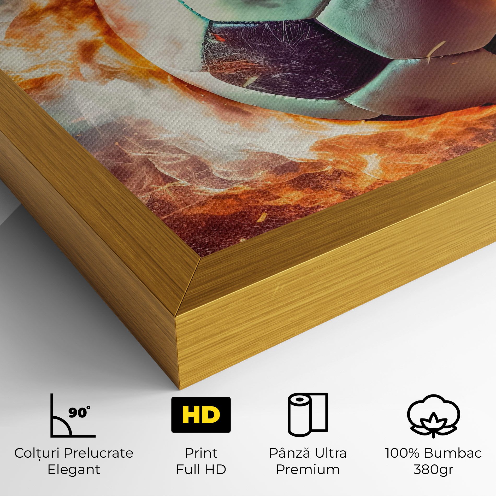 Football Explosion mockup 4