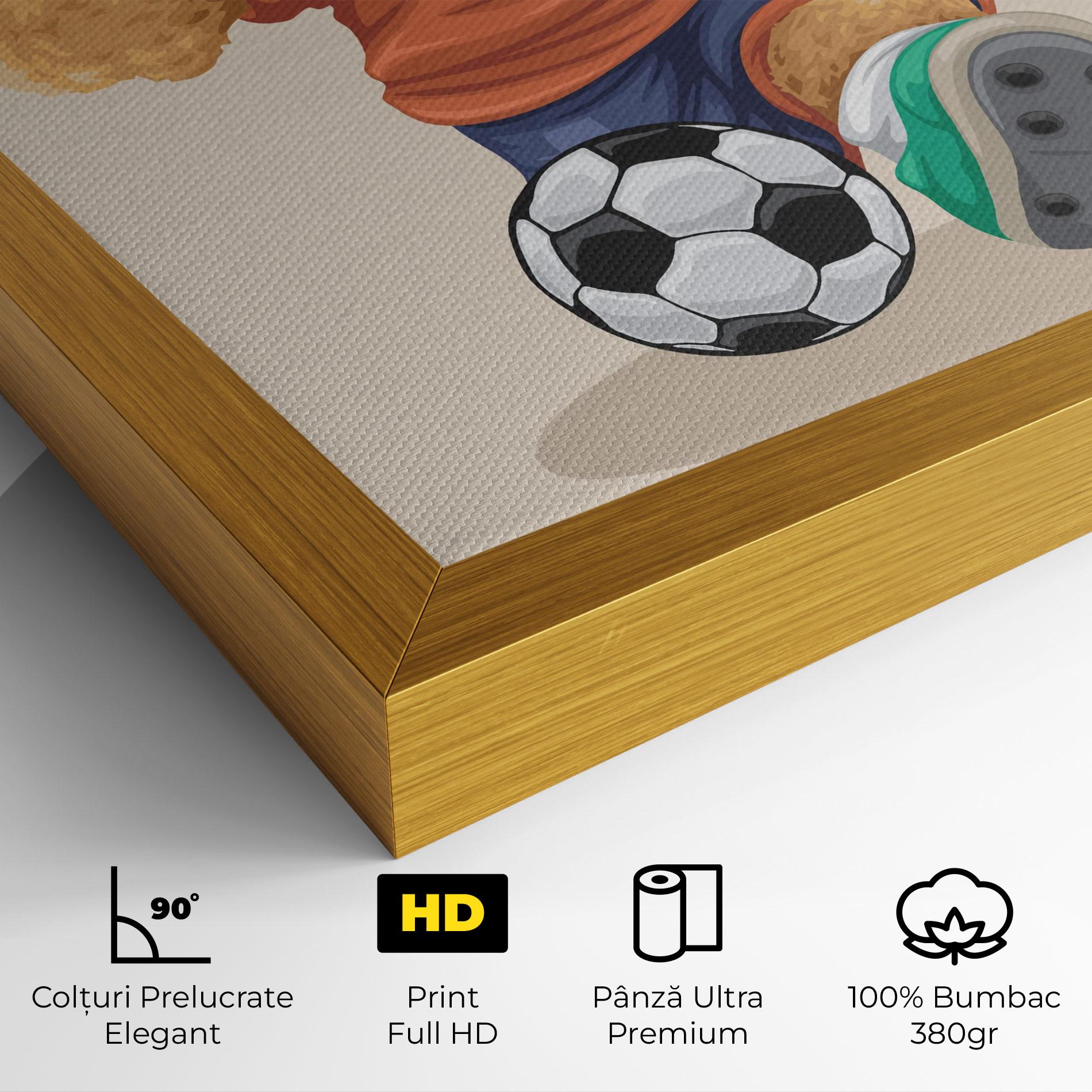 Tablou Canvas Goals Focus mockup 4