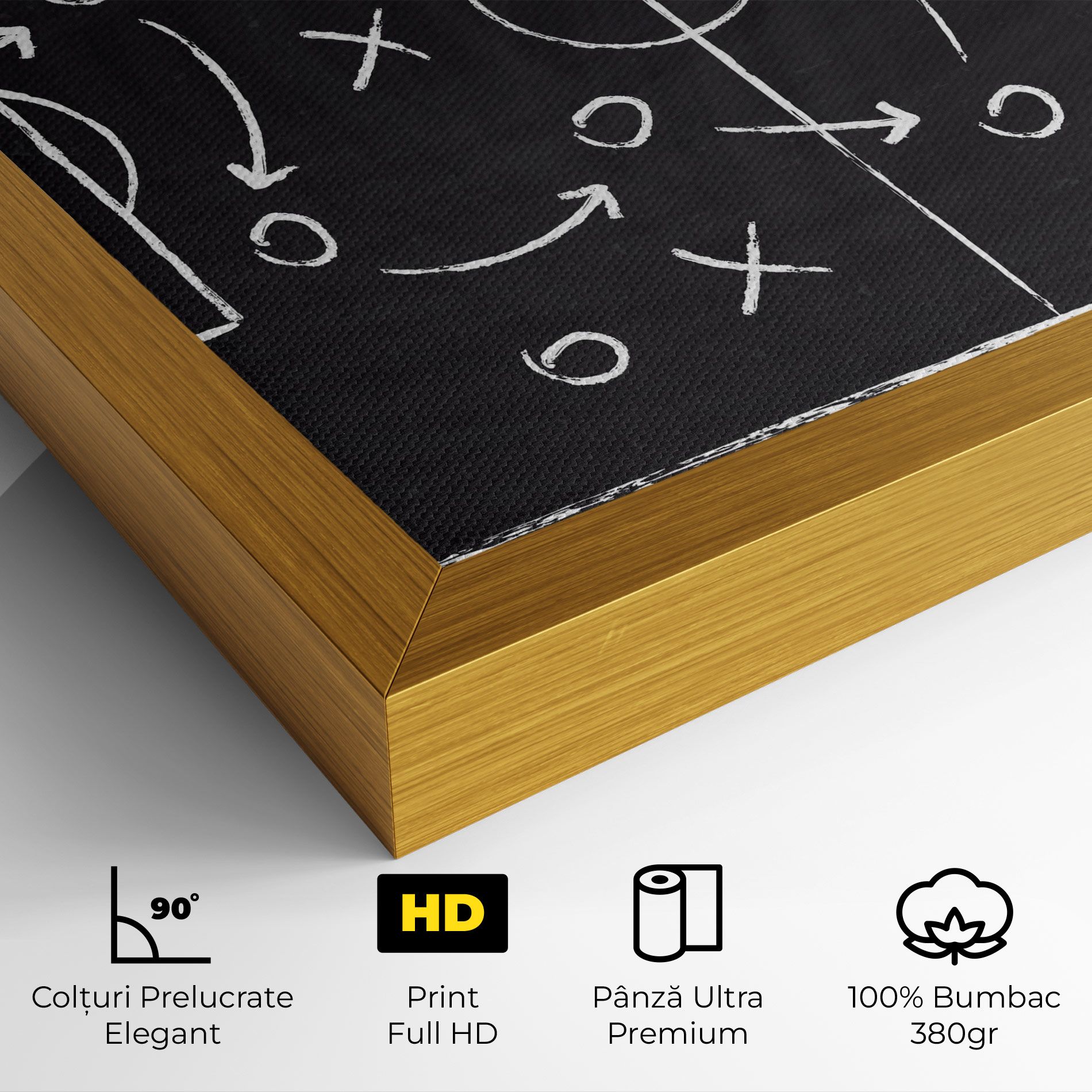 Grey Board Football mockup 4