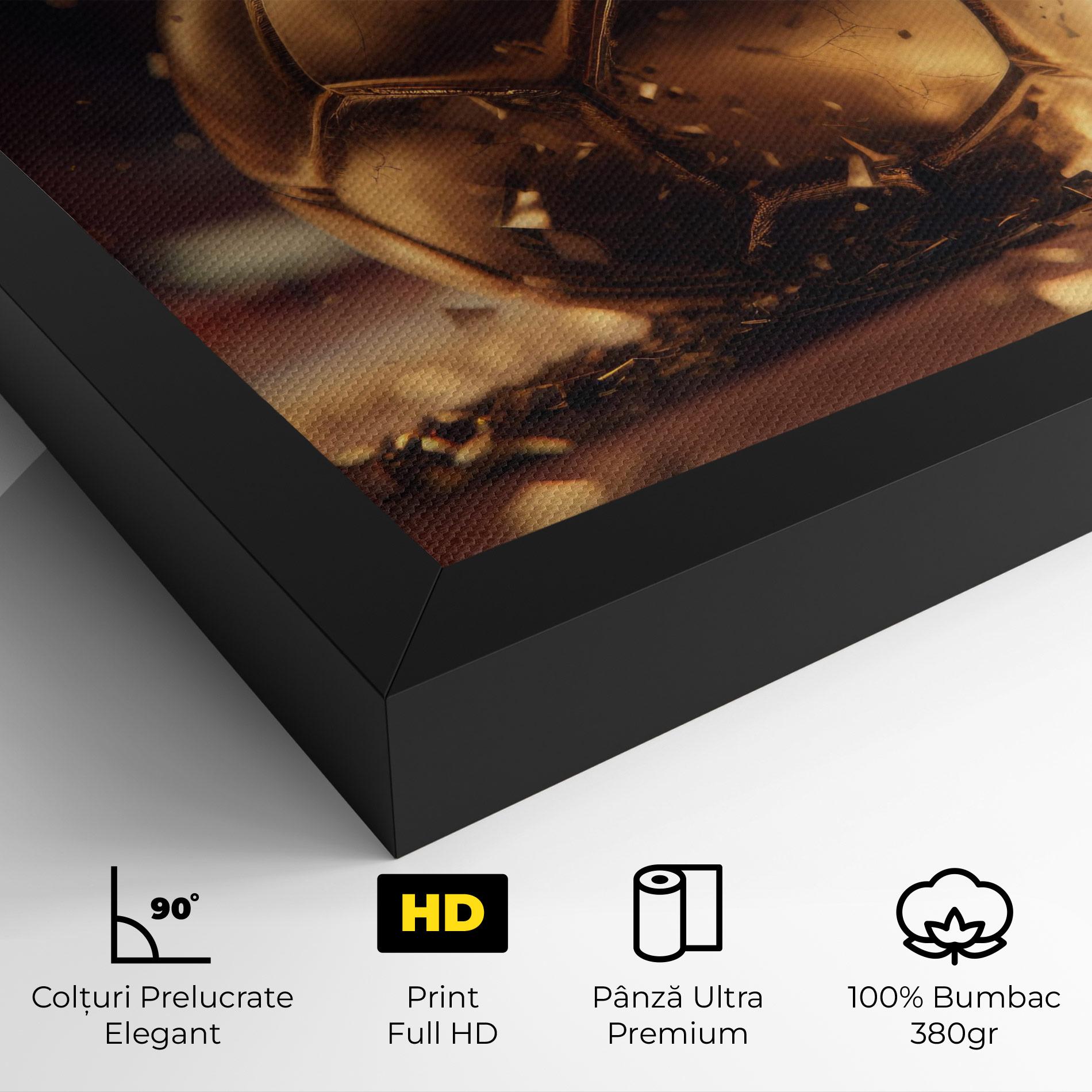 Tablou Canvas Award For Football mockup 4