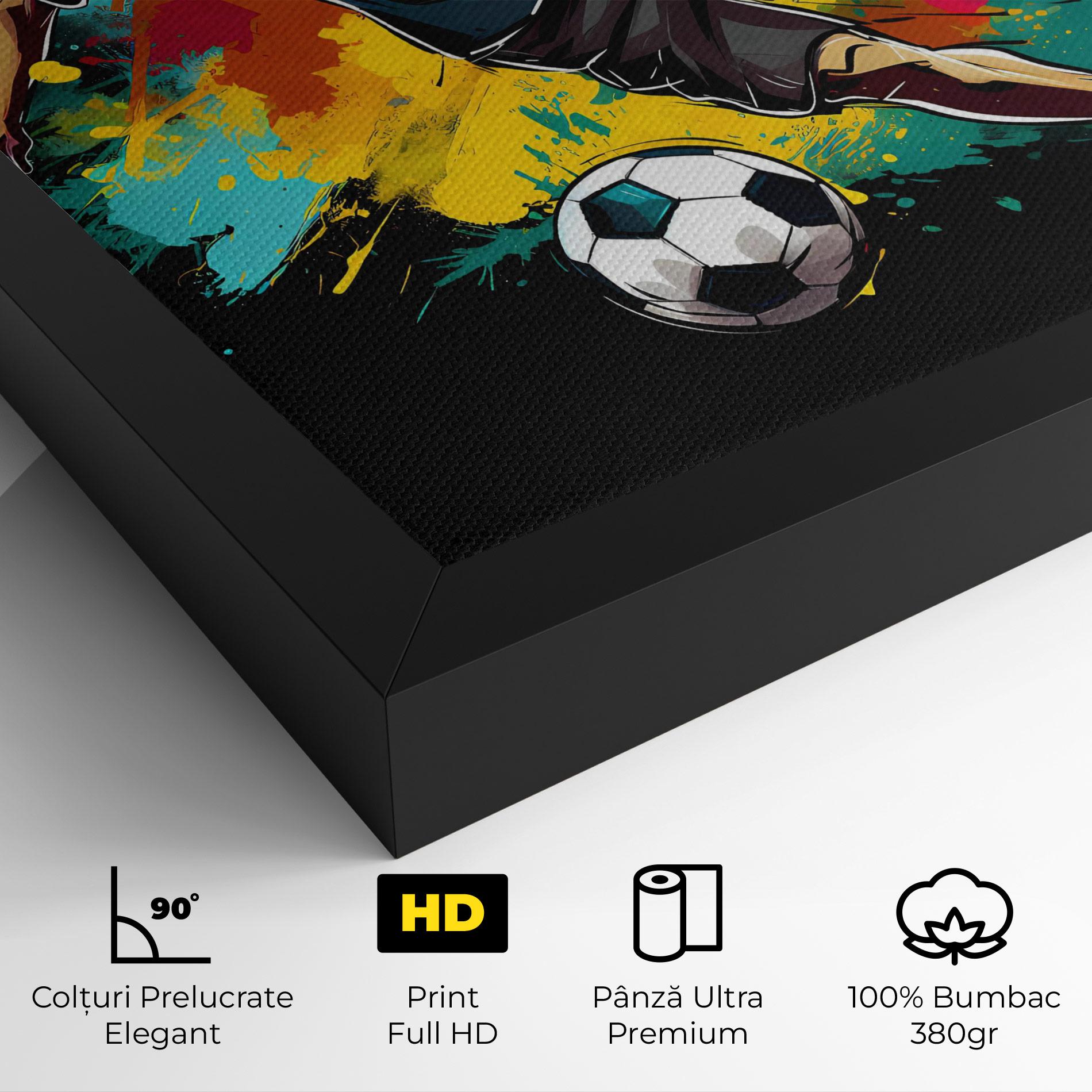 Tablou Canvas Foot Force mockup 4