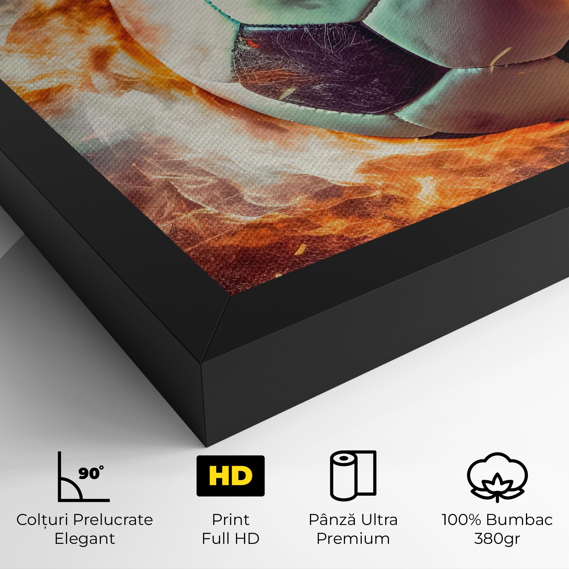 Football Explosion mockup 4