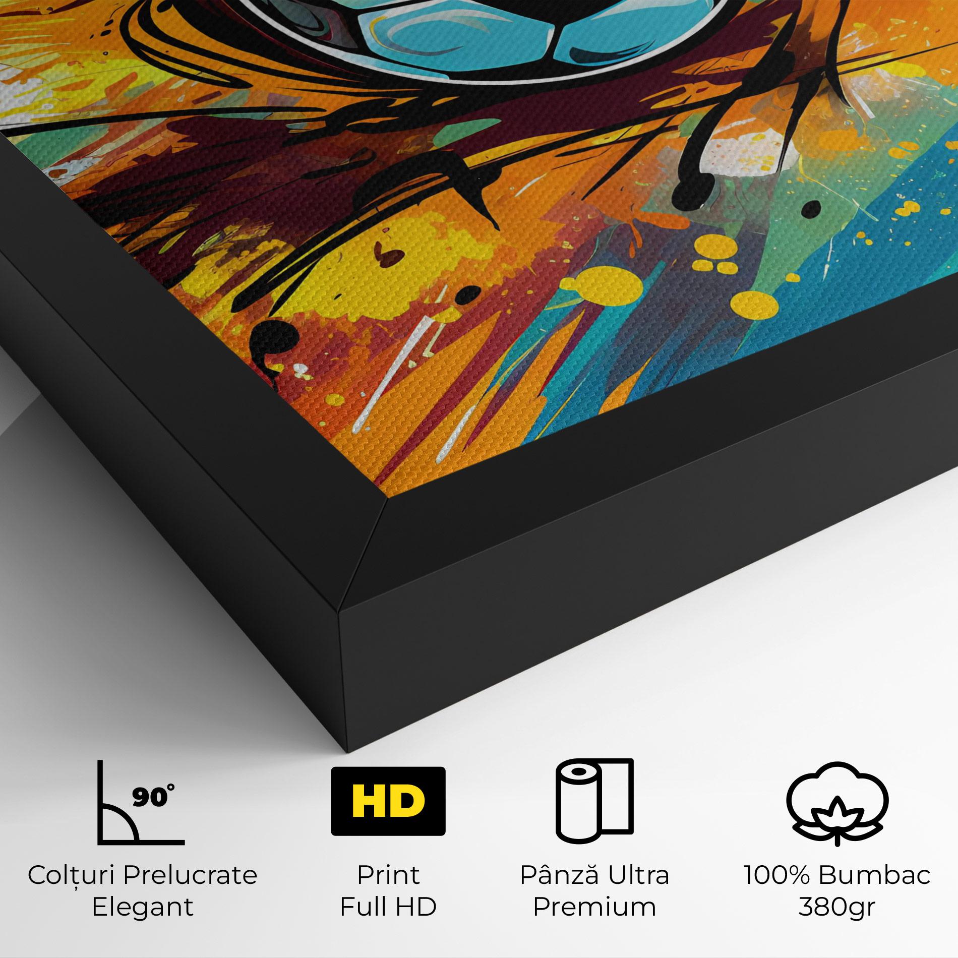Tablou Canvas Game Grip mockup 4