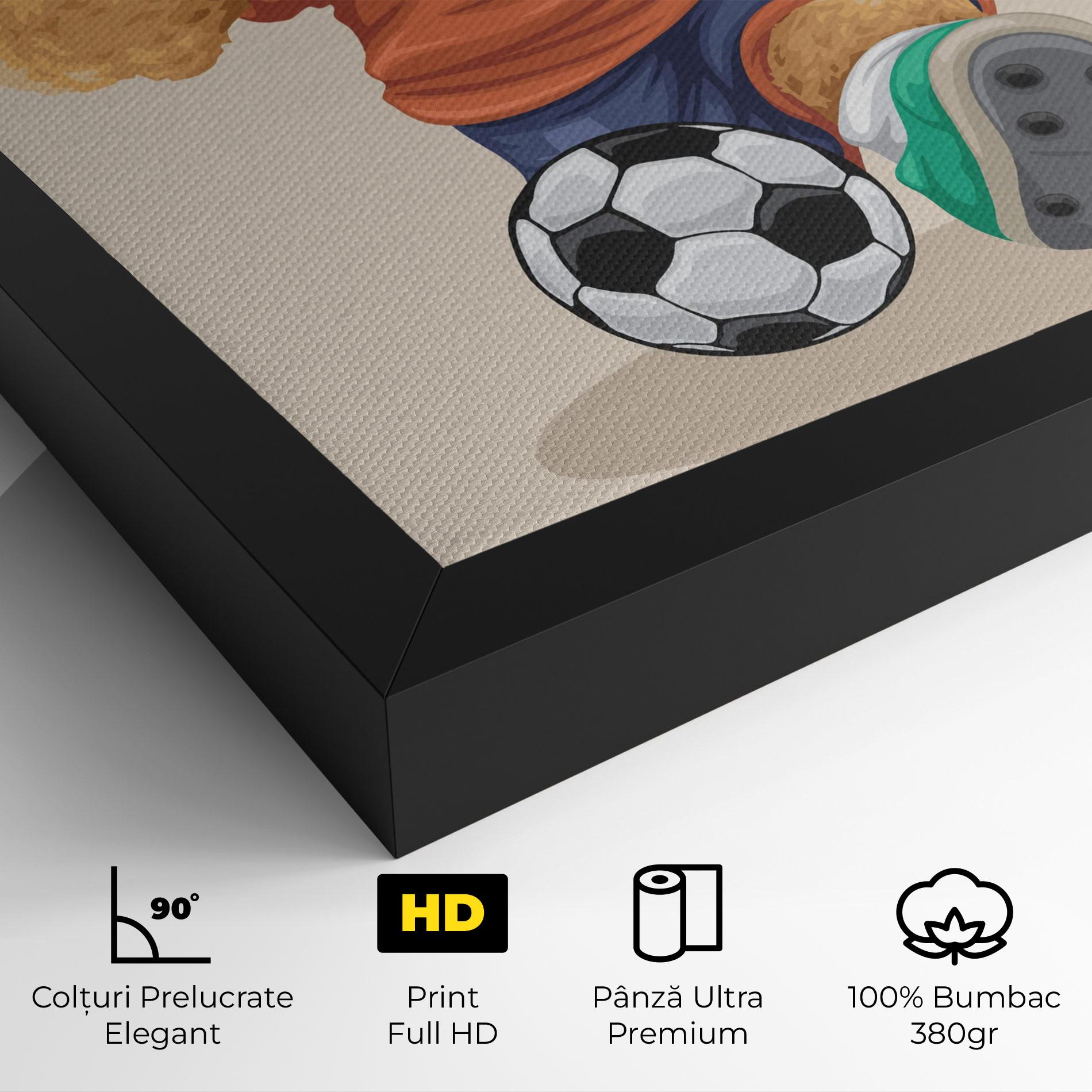 Tablou Canvas Goals Focus mockup 4