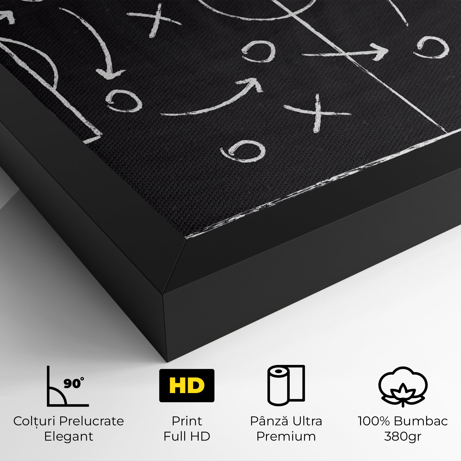 Grey Board Football mockup 4