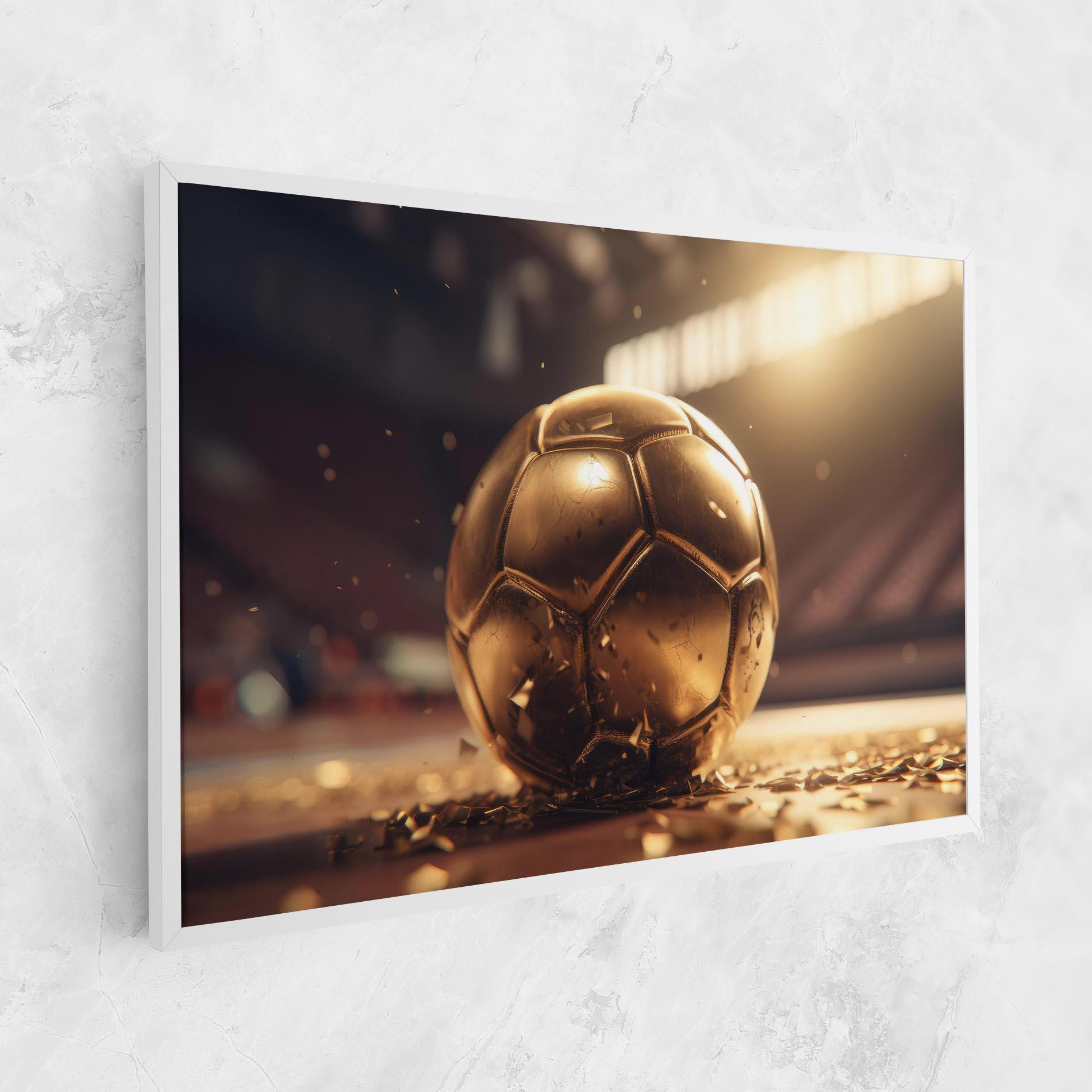 Tablou Canvas Award For Football mockup 1