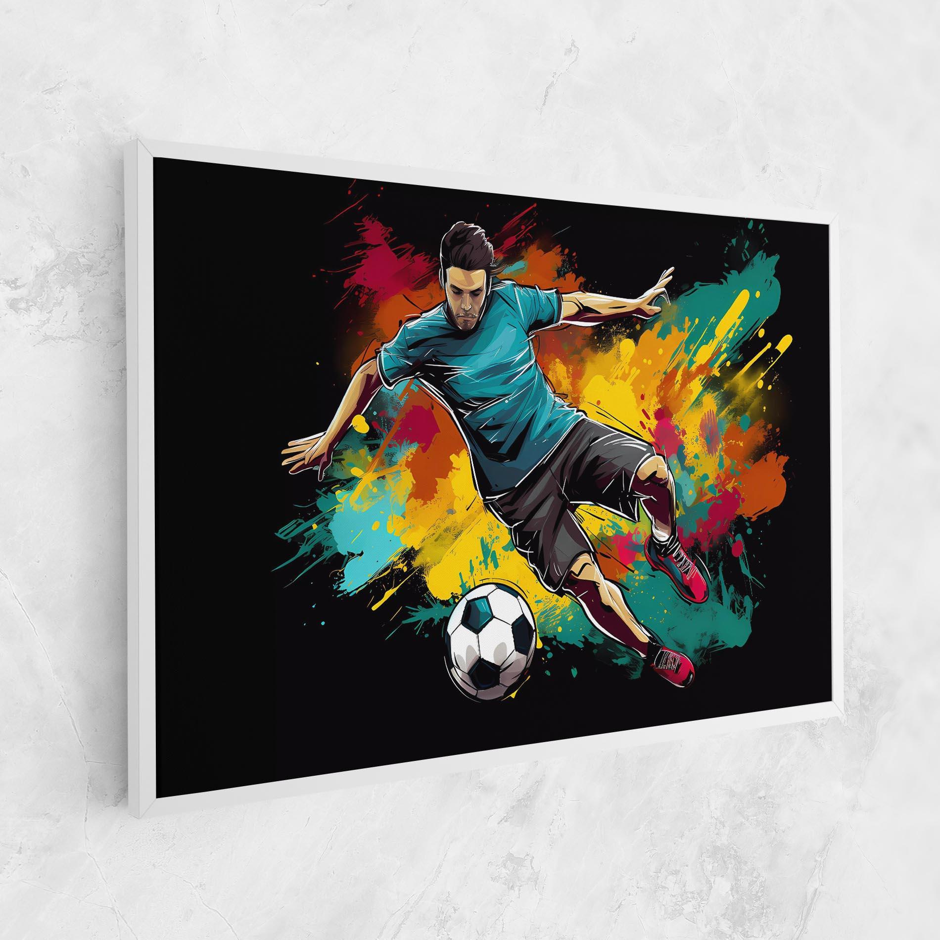 Tablou Canvas Foot Force mockup 1