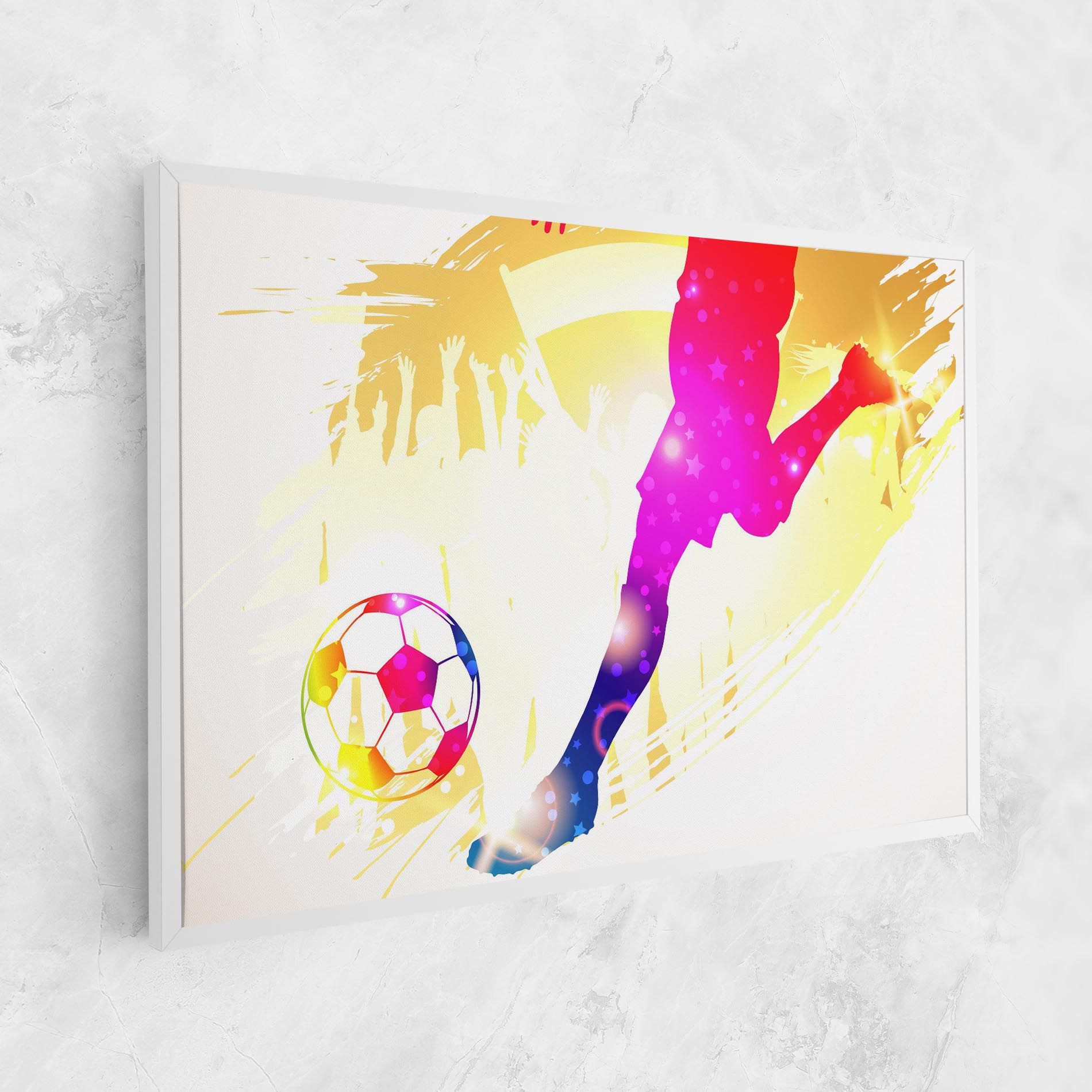 Football Gold Art mockup 1