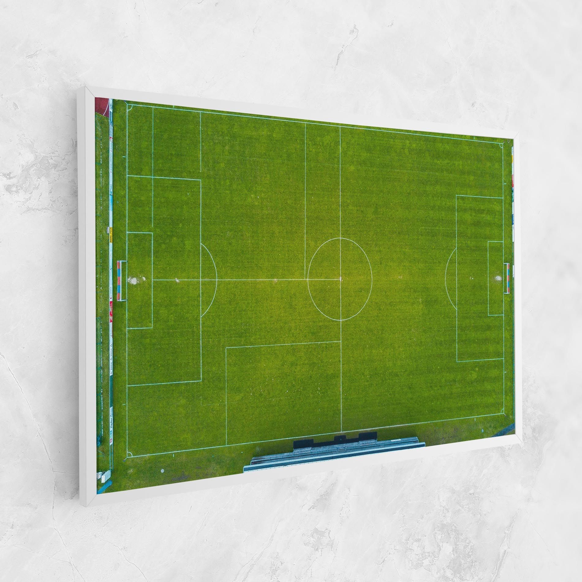 Green Football Field mockup 1