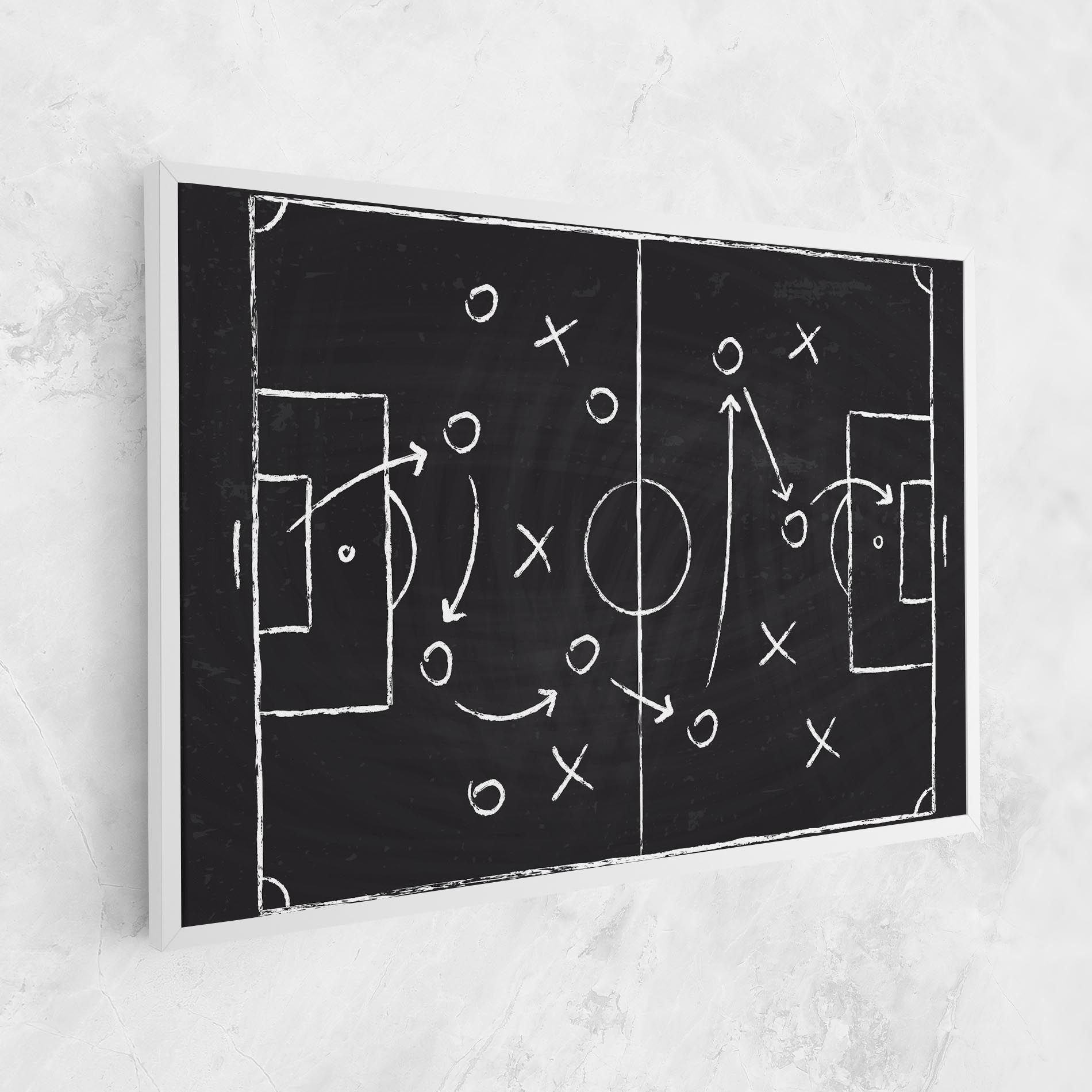 Grey Board Football mockup 1