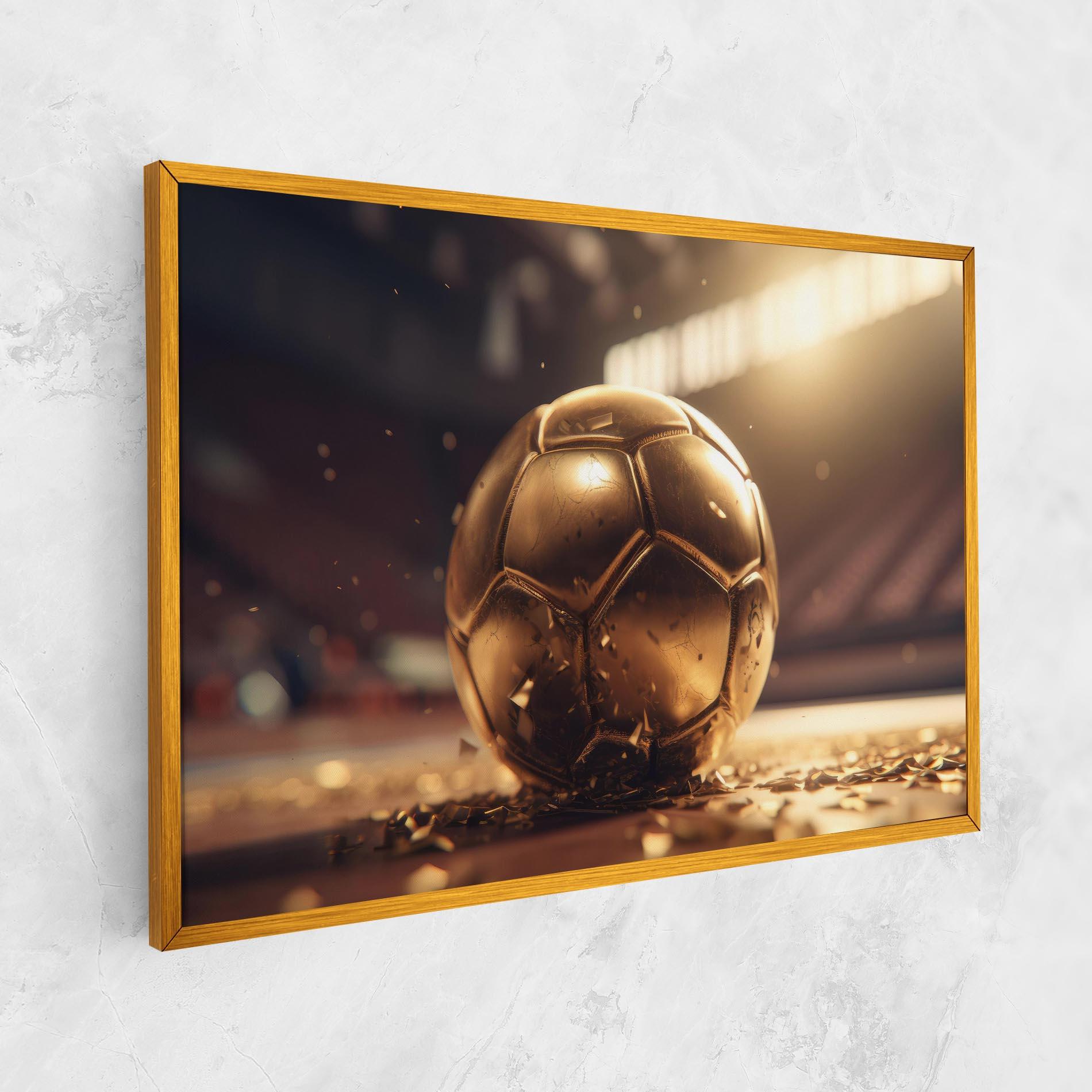 Tablou Canvas Award For Football mockup 1