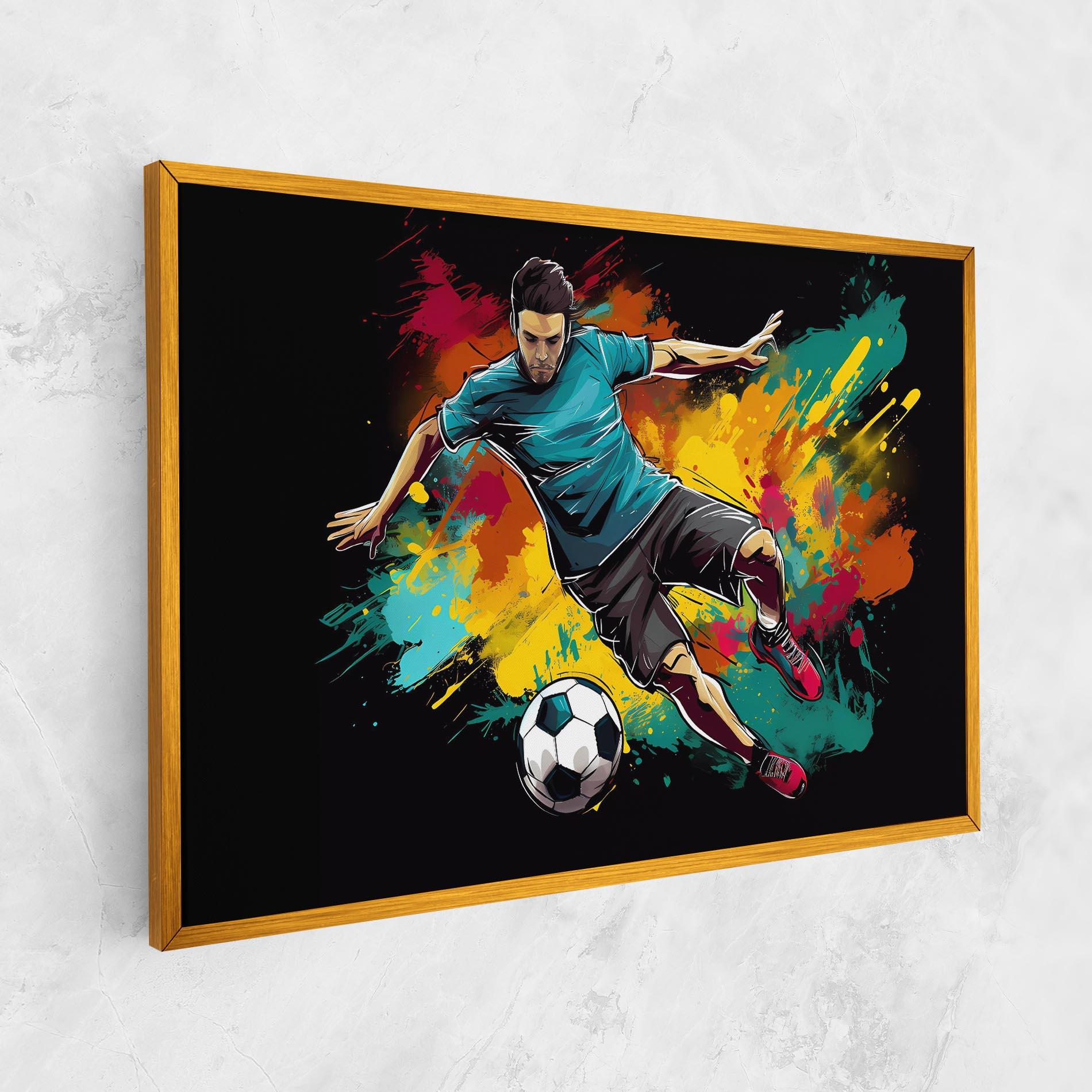 Tablou Canvas Foot Force mockup 1