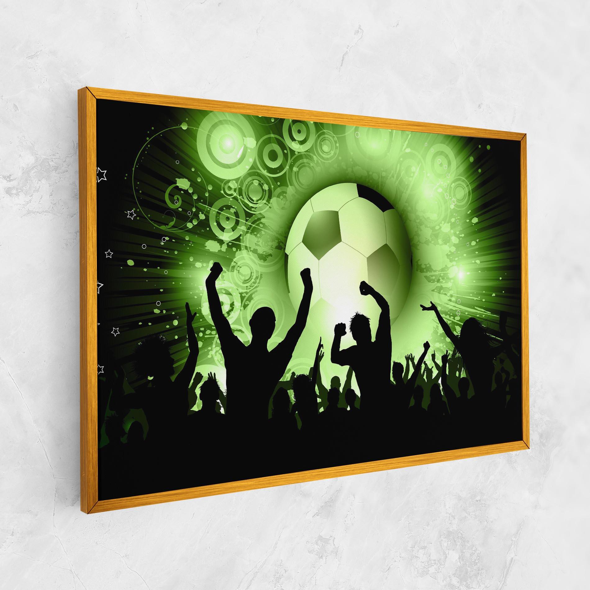 Tablou Canvas Football Crowd mockup 1