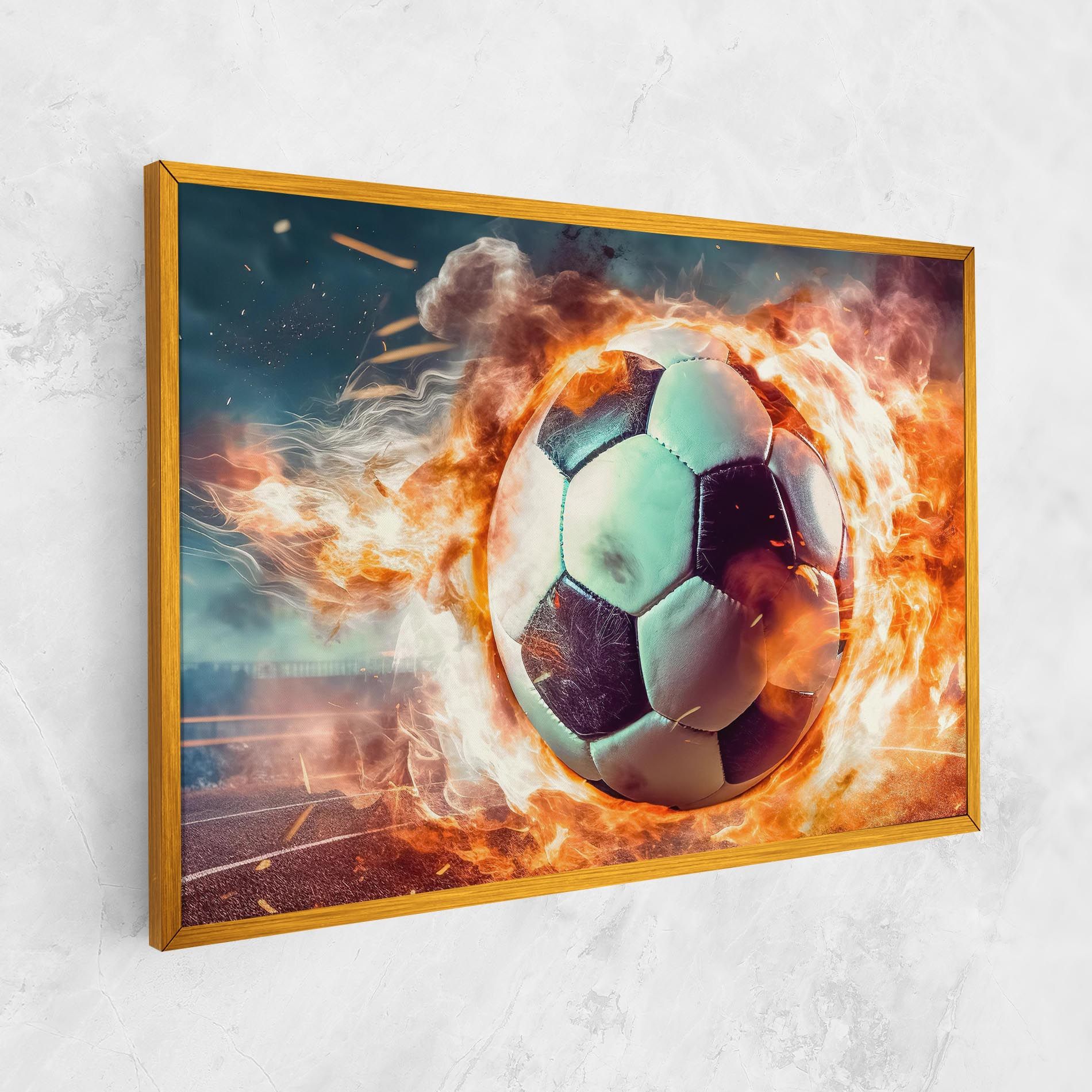 Football Explosion mockup 1