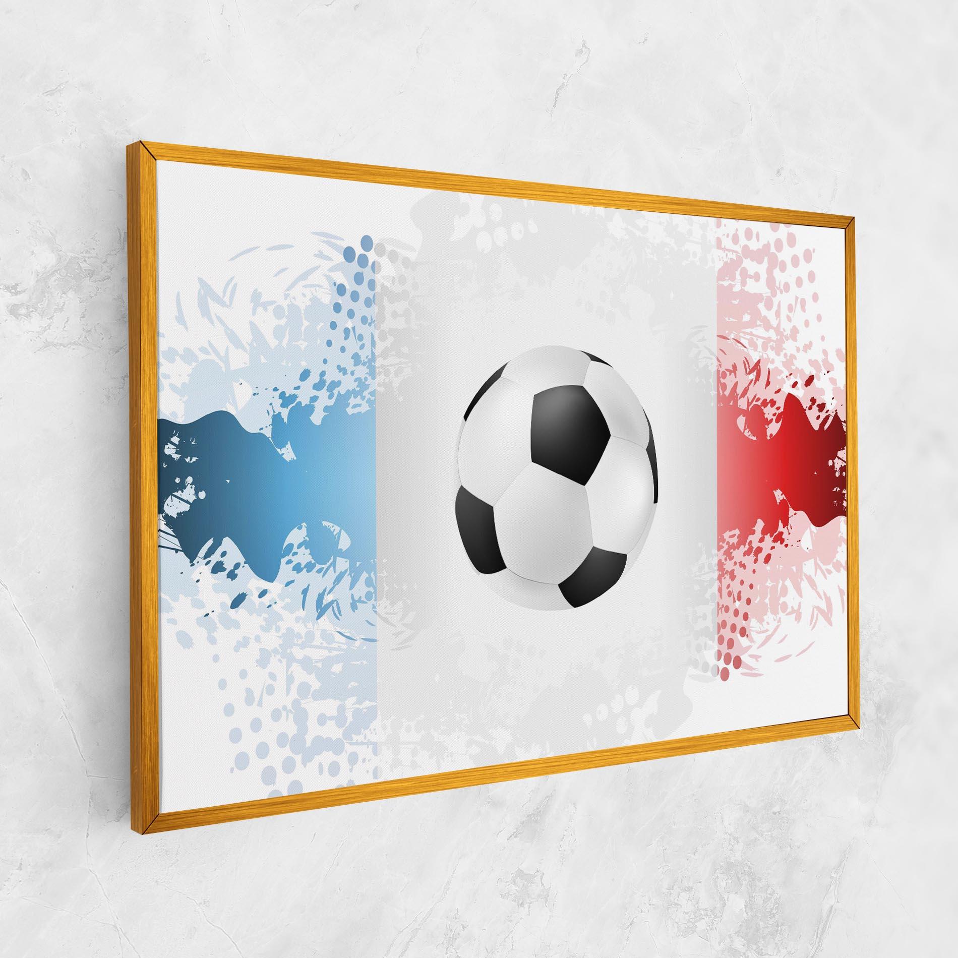 Tablou Canvas France Football mockup 1