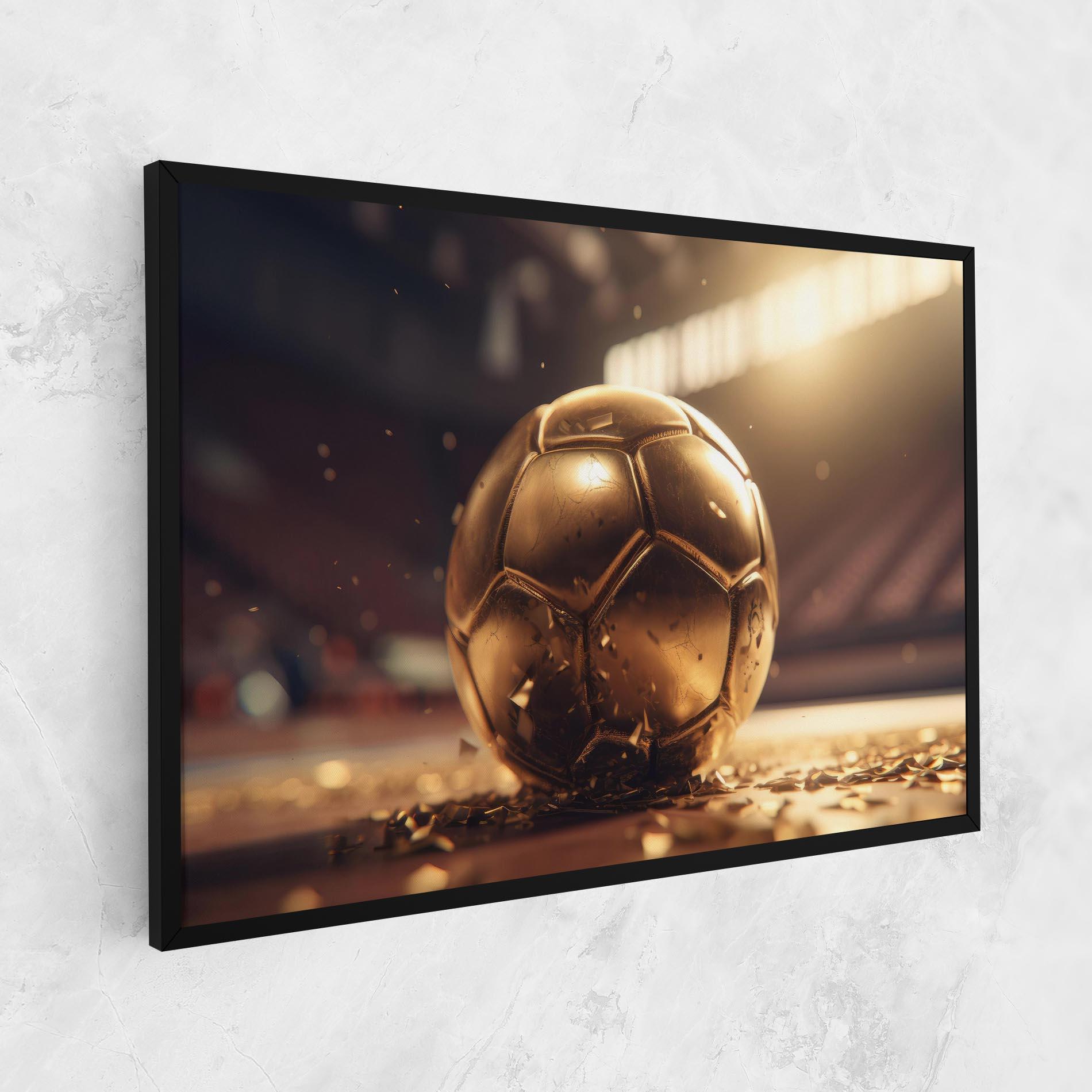 Tablou Canvas Award For Football mockup 1