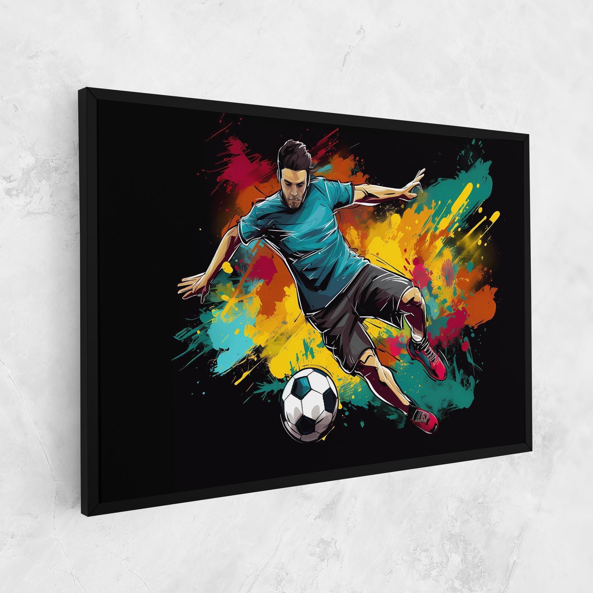 Tablou Canvas Foot Force mockup 1