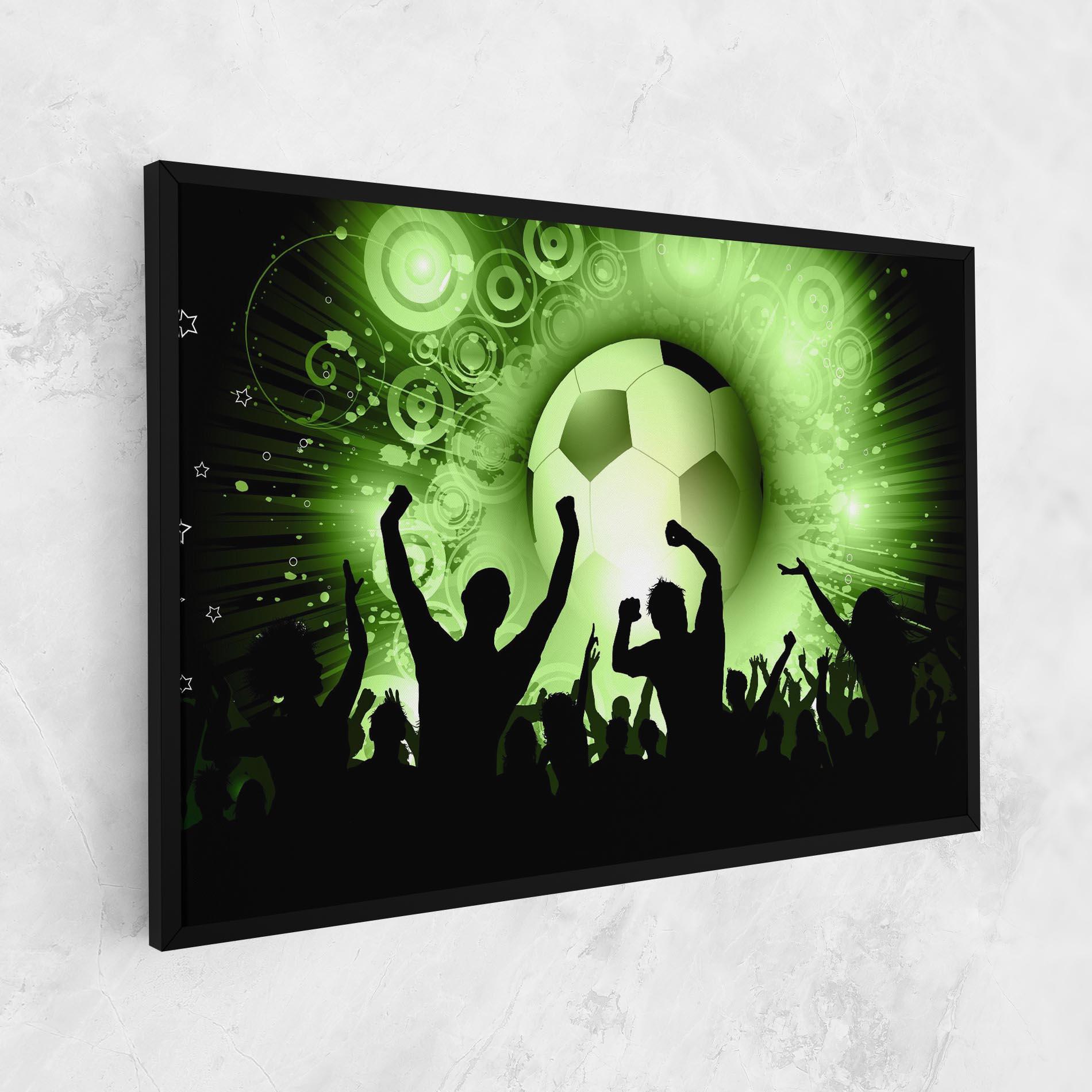 Tablou Canvas Football Crowd mockup 1