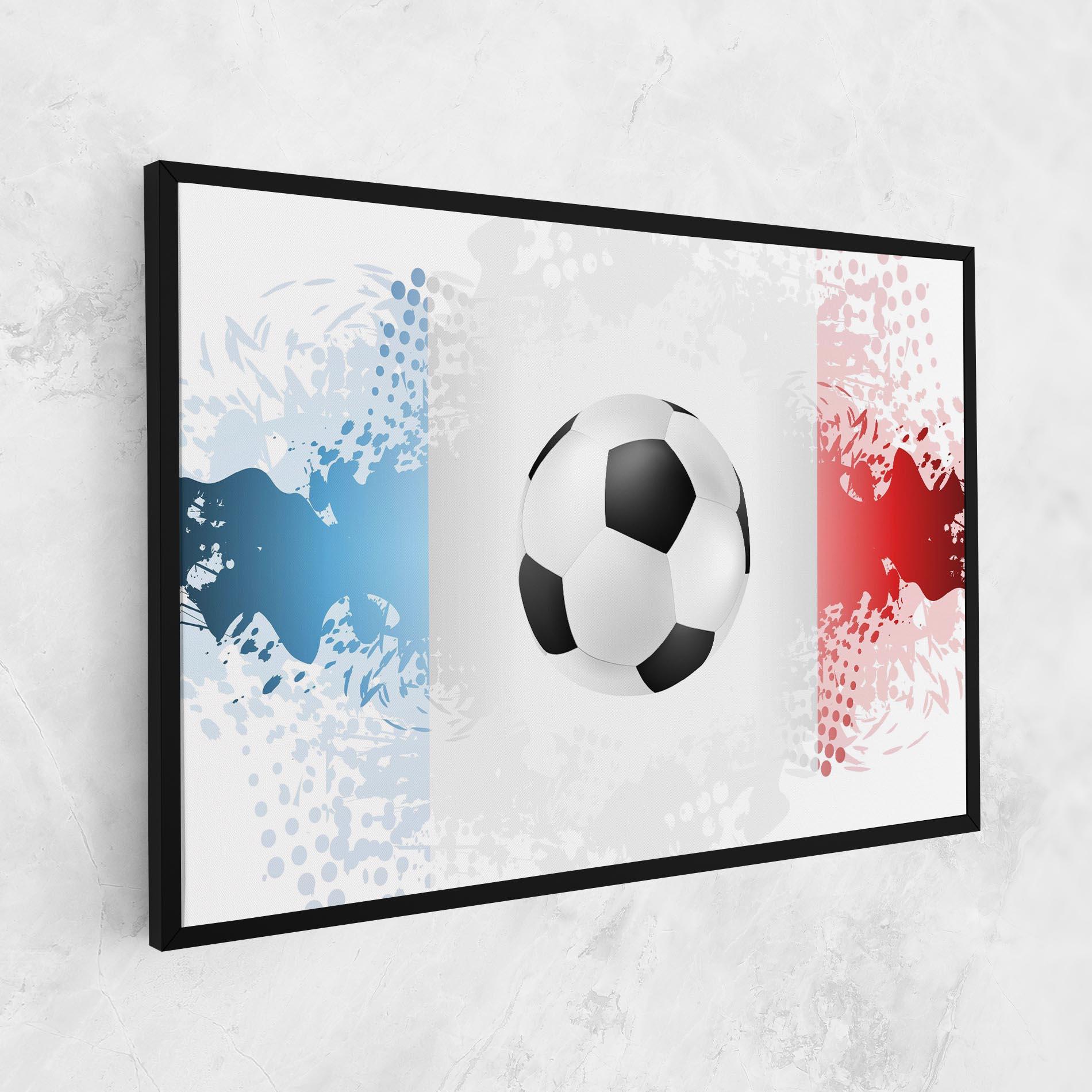 Tablou Canvas France Football mockup 1