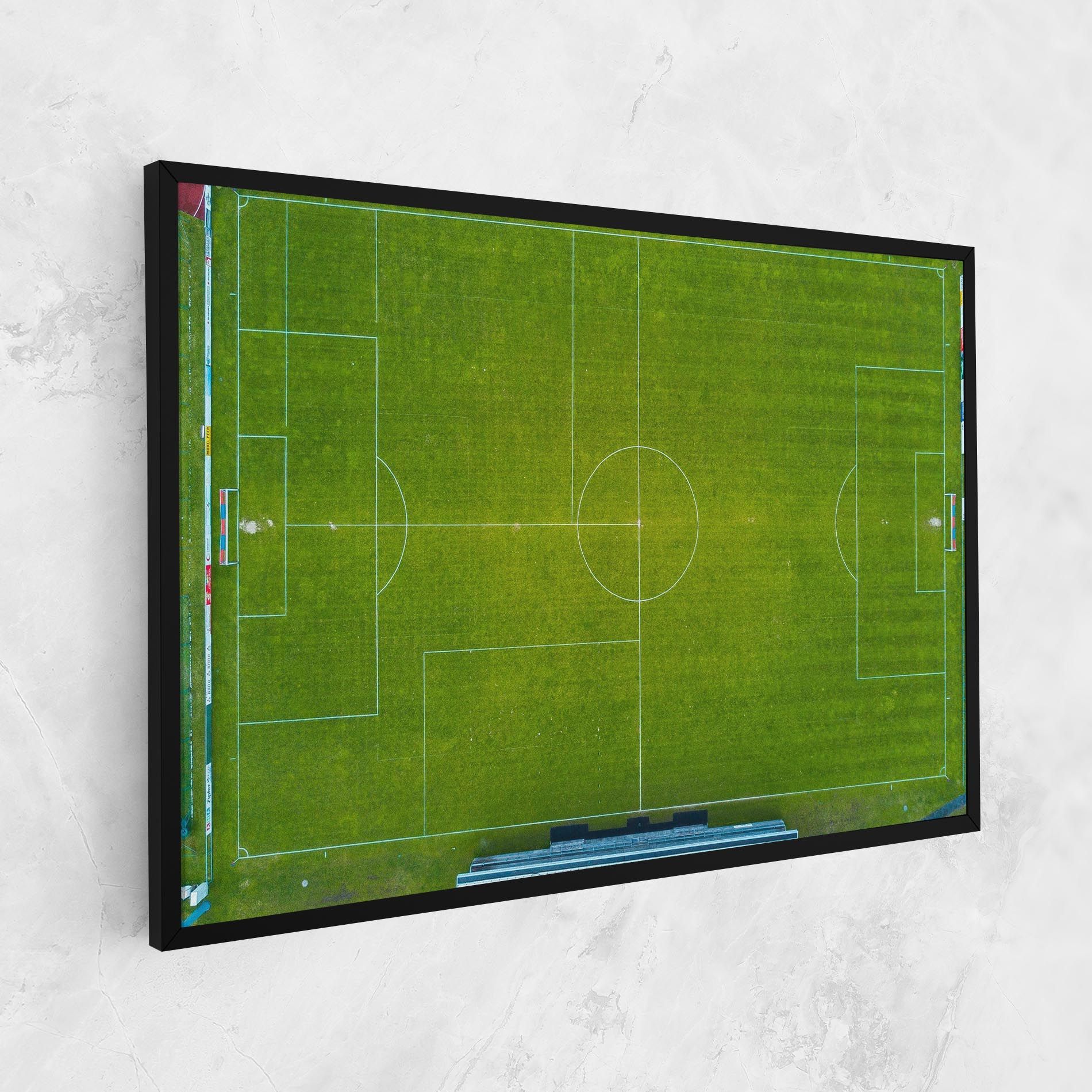 Green Football Field mockup 1