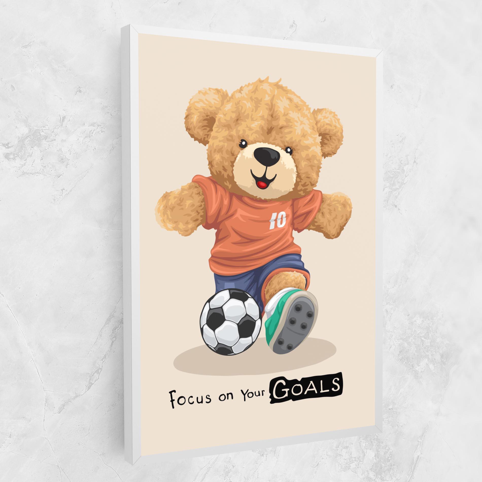 Tablou Canvas Goals Focus mockup 1