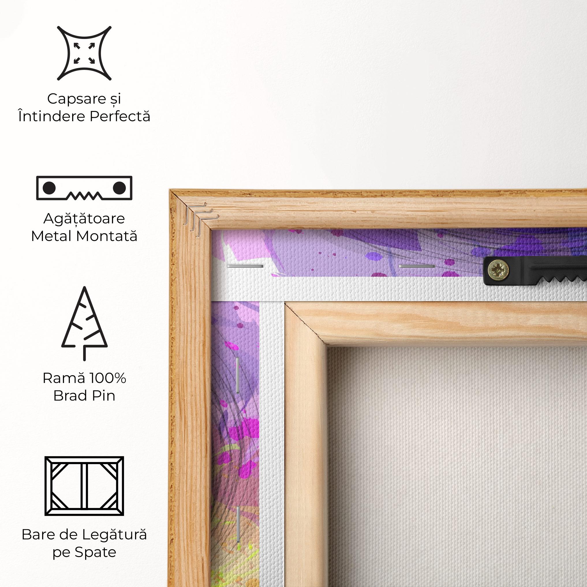 Tablou Canvas Colorful Football mockup 5