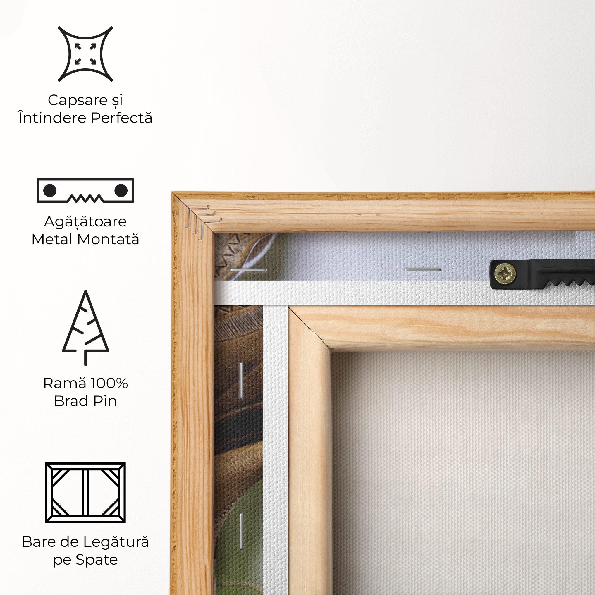 Tablou Canvas Football Award mockup 5