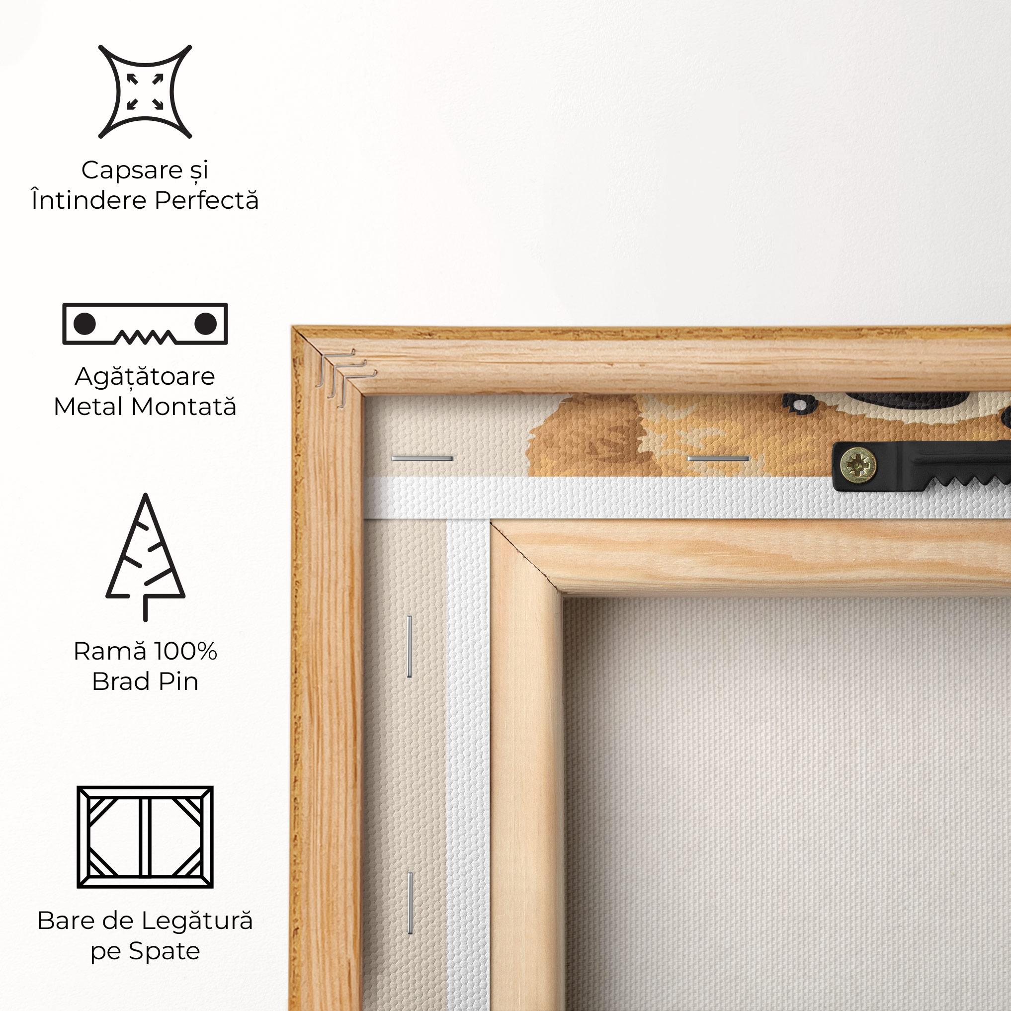 Tablou Canvas Goals Focus mockup 5