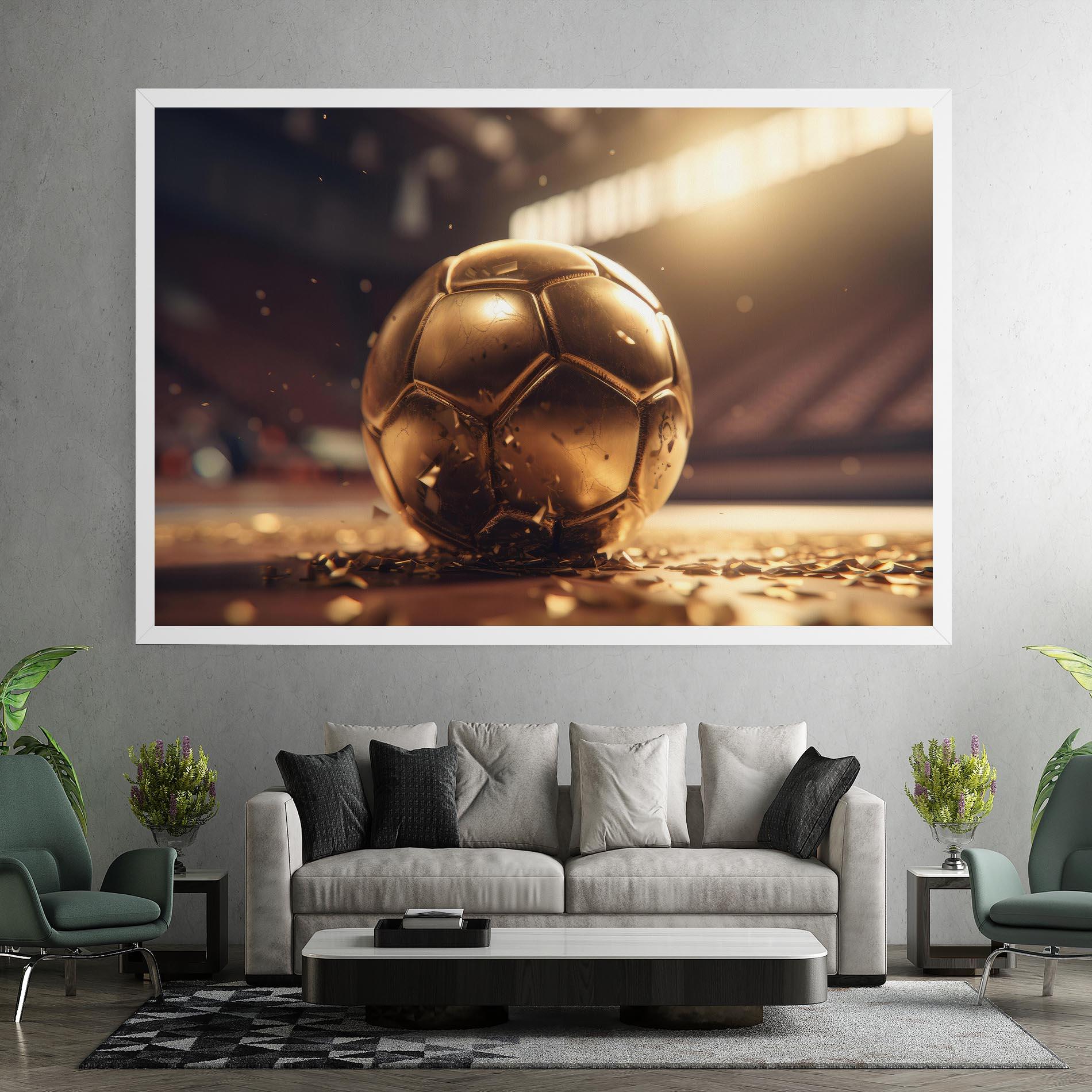 Tablou Canvas Award For Football mockup 7