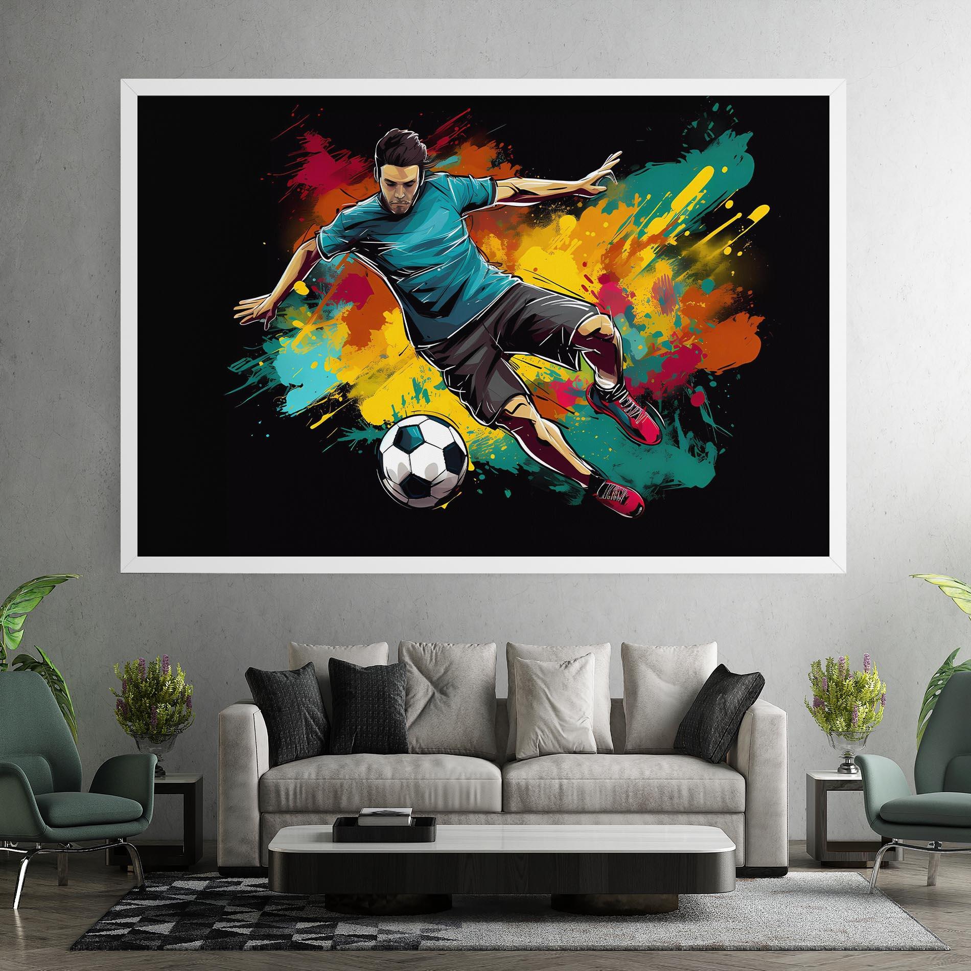 Tablou Canvas Foot Force mockup 7