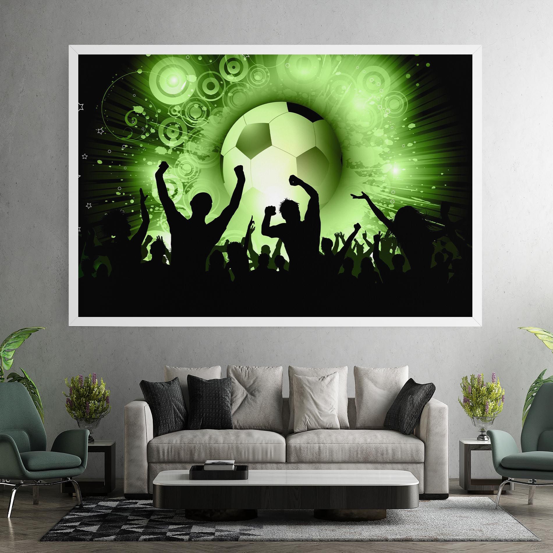 Football Crowd mockup 7