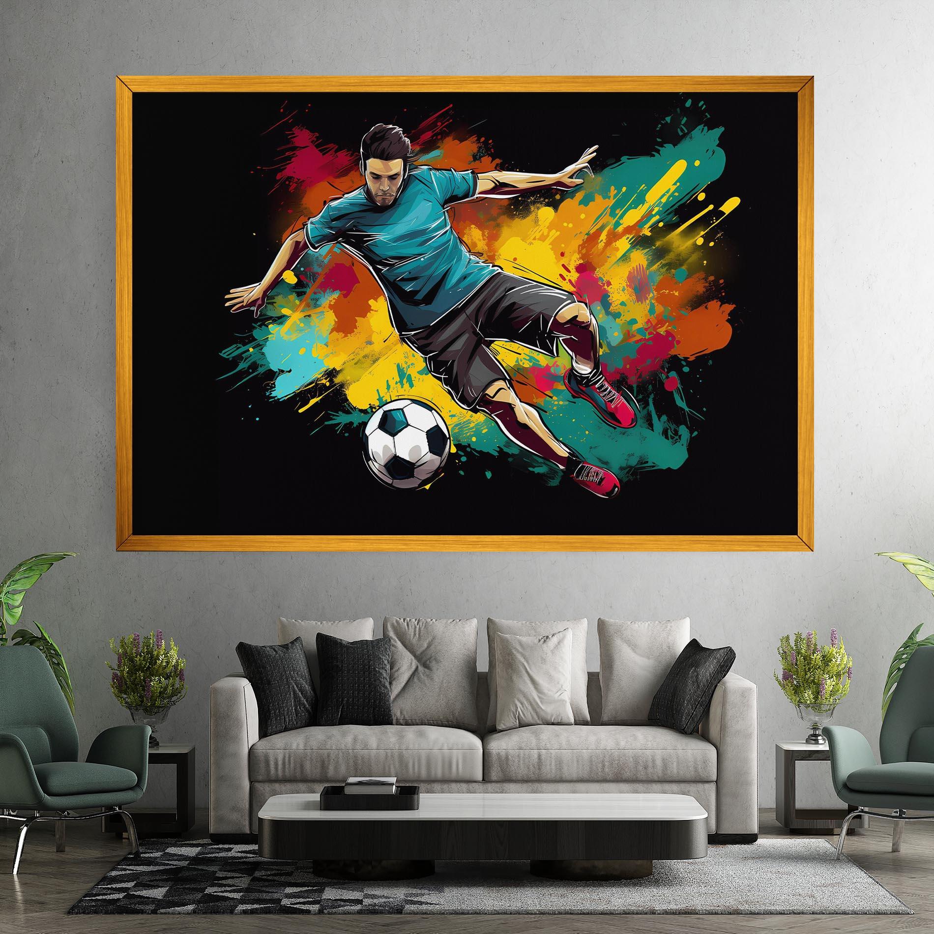 Tablou Canvas Foot Force mockup 7