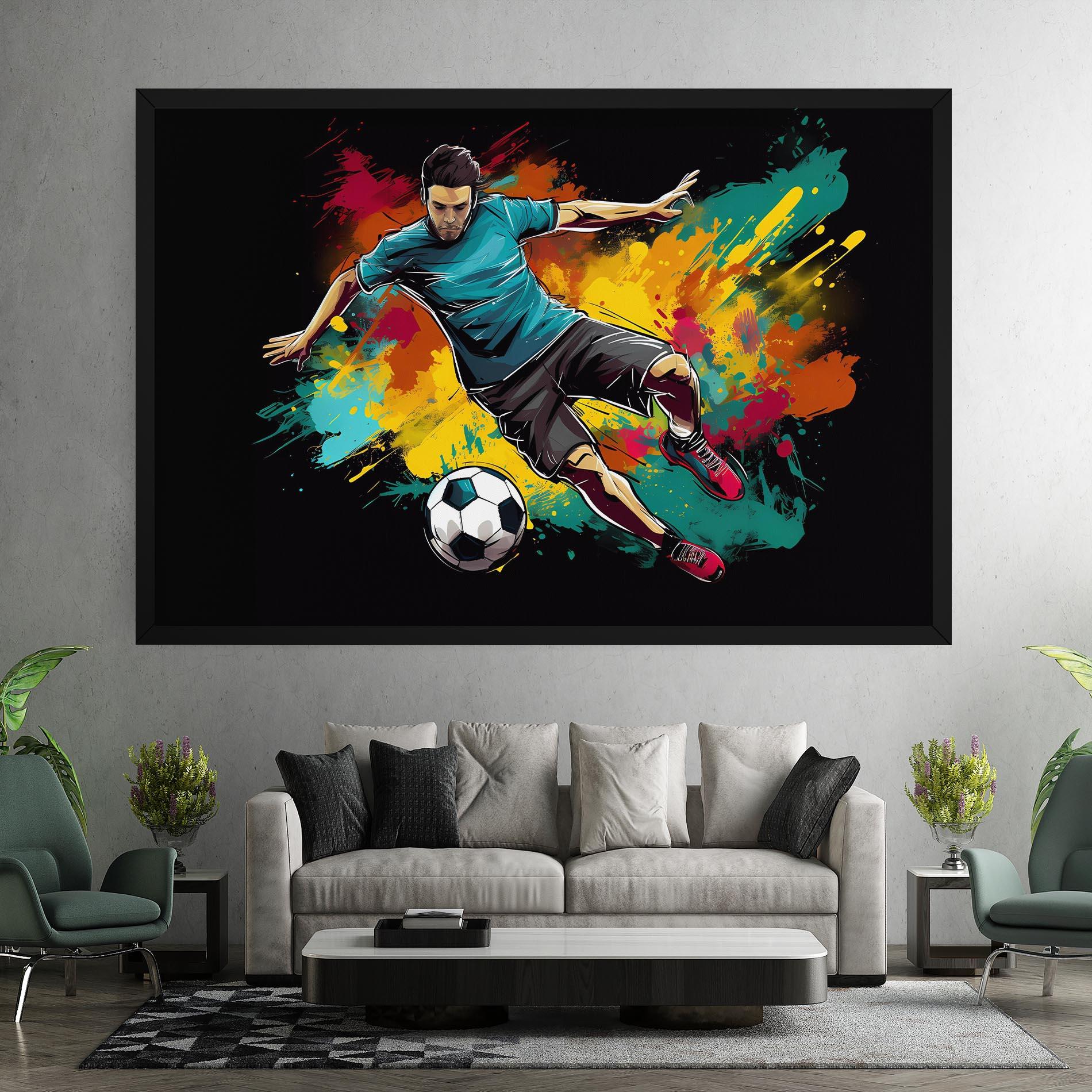 Tablou Canvas Foot Force mockup 7