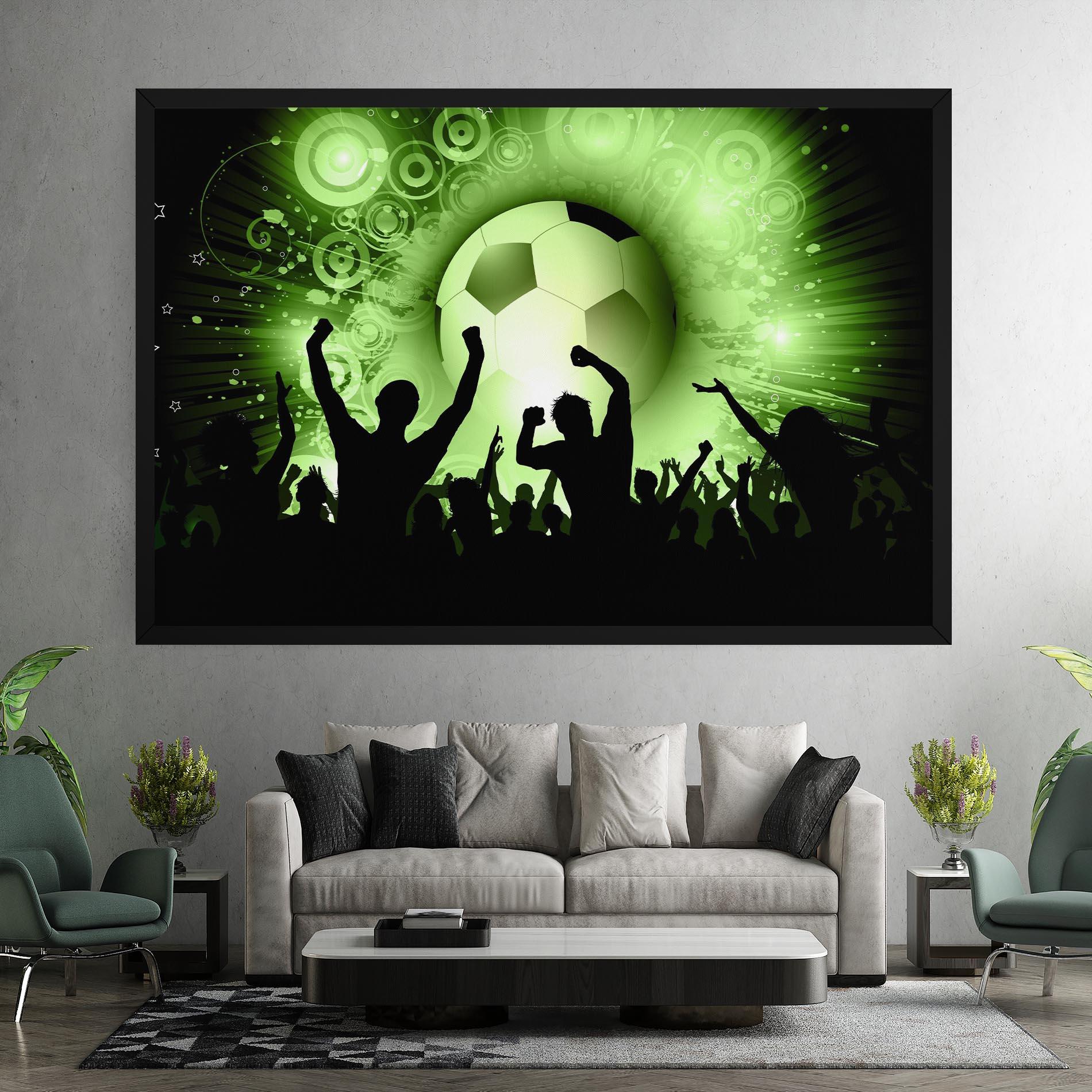 Tablou Canvas Football Crowd mockup 7