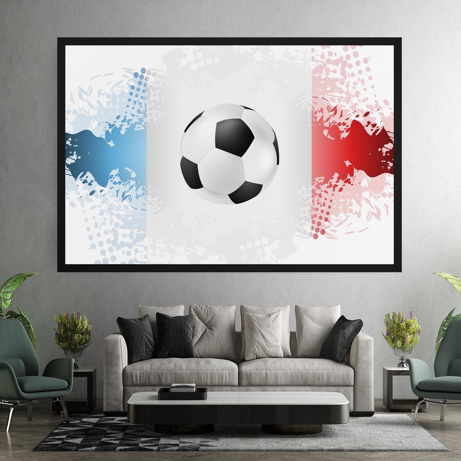 Tablou Canvas France Football mockup 7