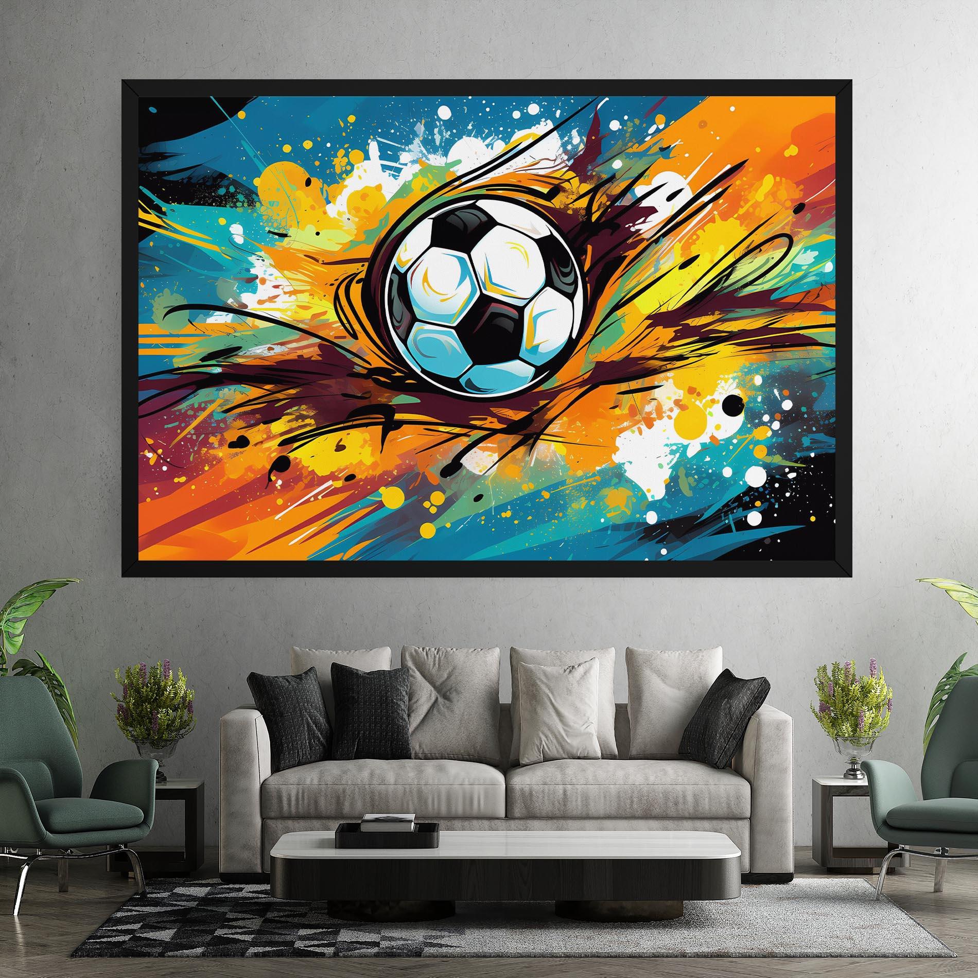 Tablou Canvas Game Grip mockup 7