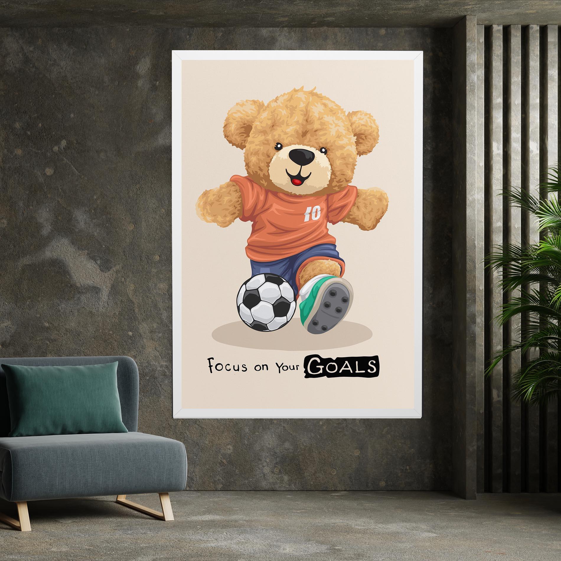 Tablou Canvas Goals Focus mockup 7