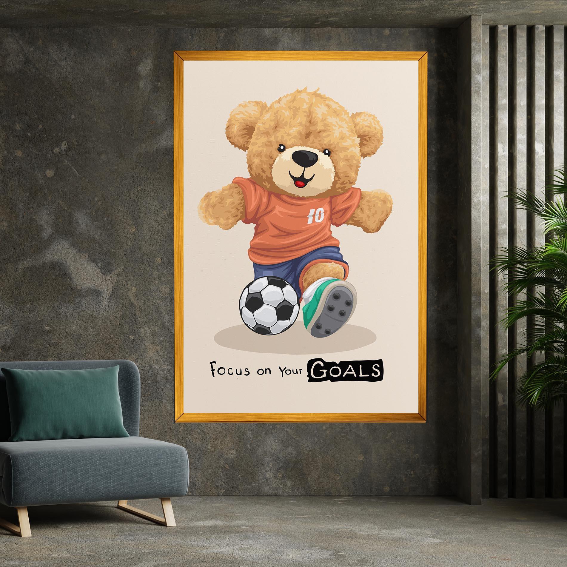 Tablou Canvas Goals Focus mockup 7