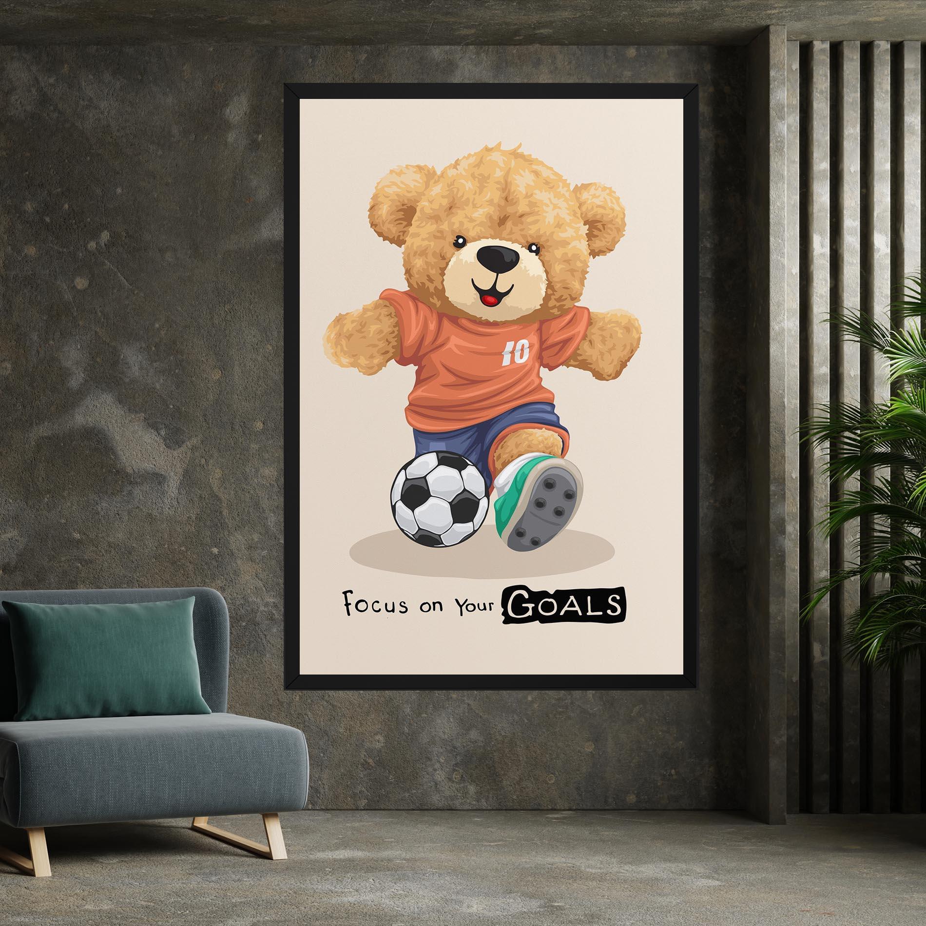 Tablou Canvas Goals Focus mockup 7