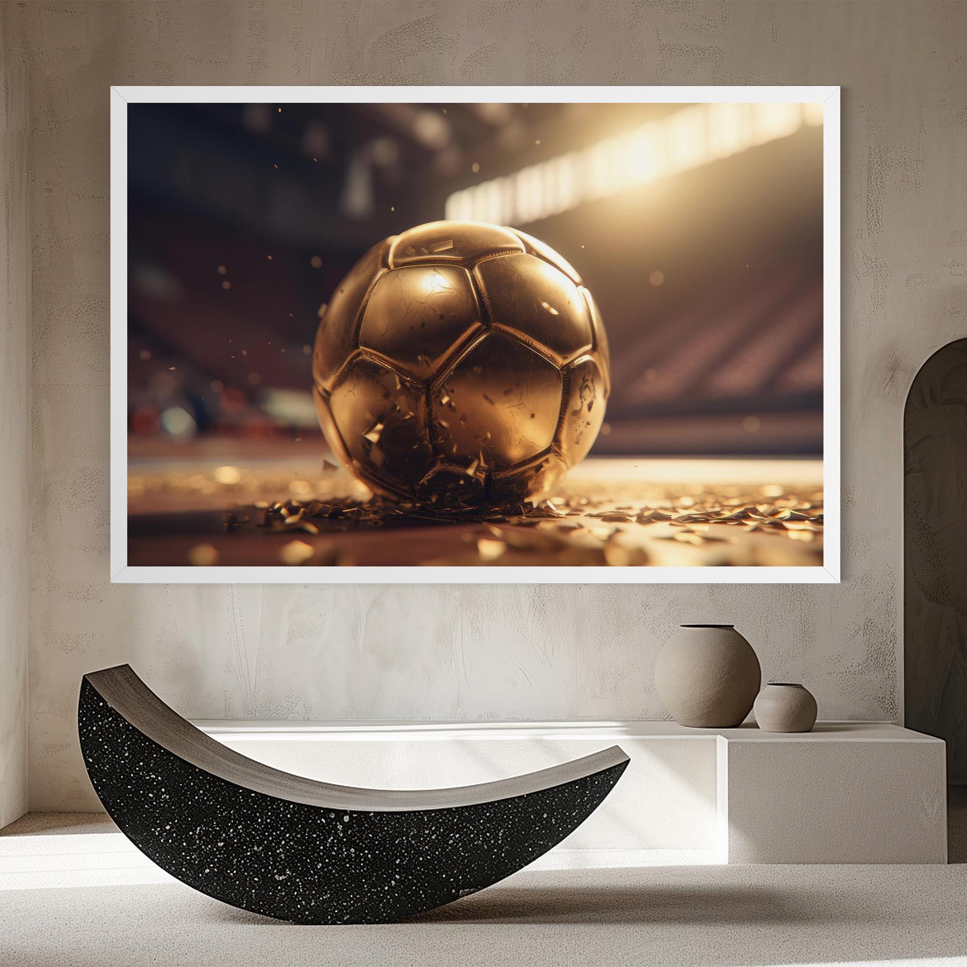 Tablou Canvas Award For Football mockup 8