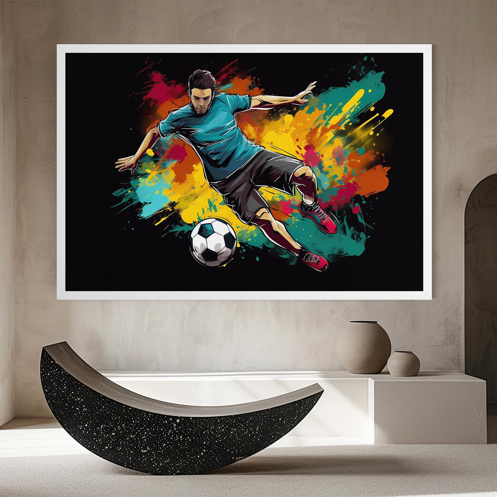 Tablou Canvas Foot Force mockup 8