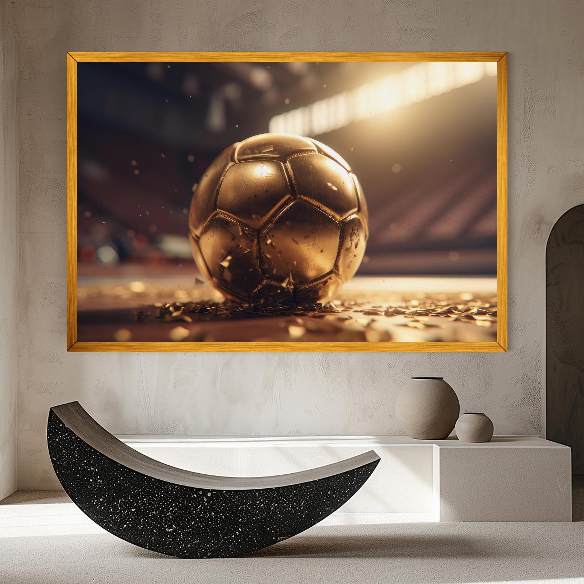 Tablou Canvas Award For Football mockup 8