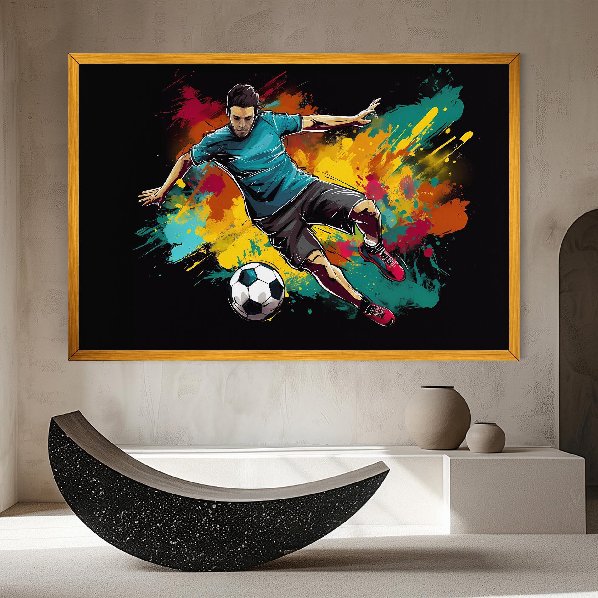 Tablou Canvas Foot Force mockup 8